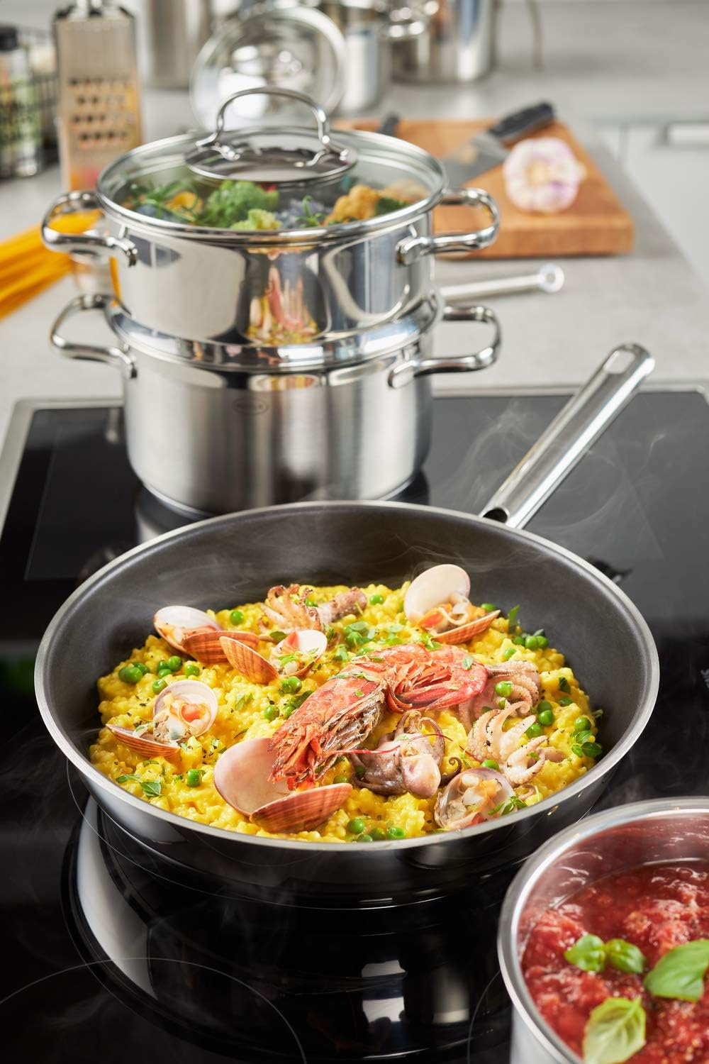 Rösle ELEGANCE - Padella Universale Antiaderente 28 cm - immagine 3