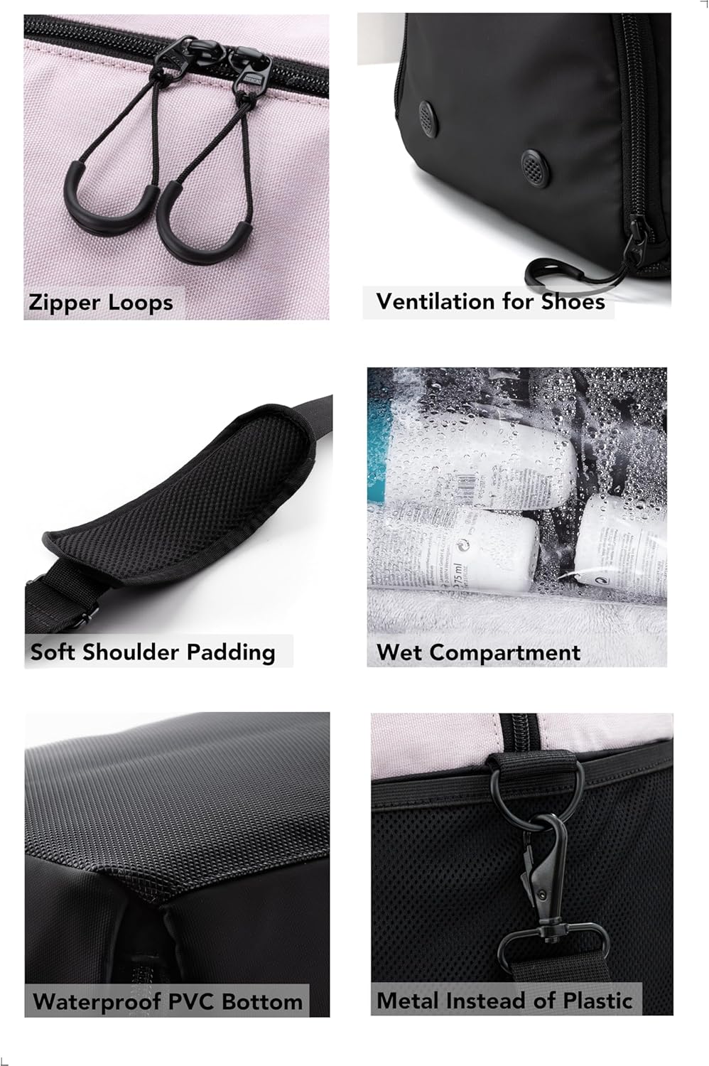 Fitgriff® Borsone Palestra V2 con Porta Scarpe - immagine 3