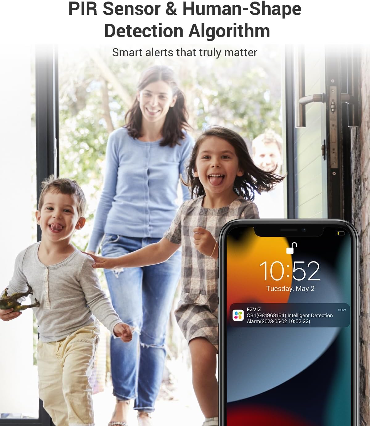 Ezviz CB1 Telecamera da Interno Wifi IP 1080p - immagine 5