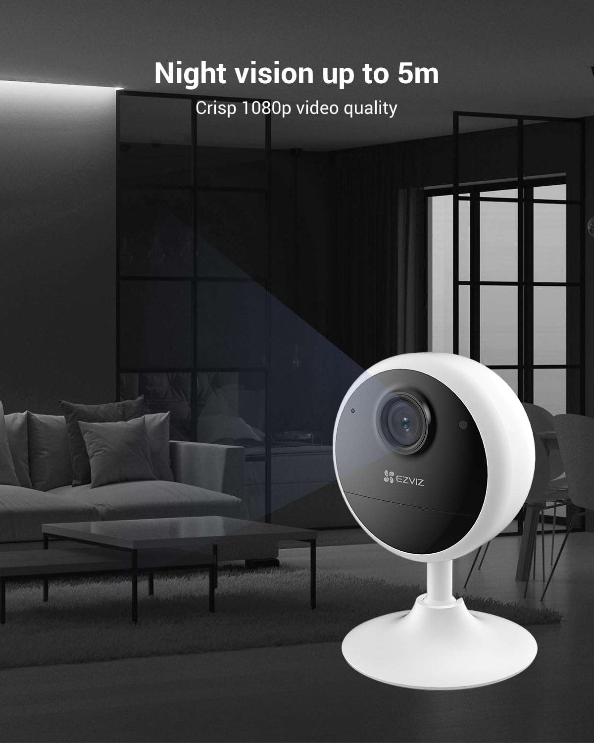 Ezviz CB1 Telecamera da Interno Wifi IP 1080p - immagine 9