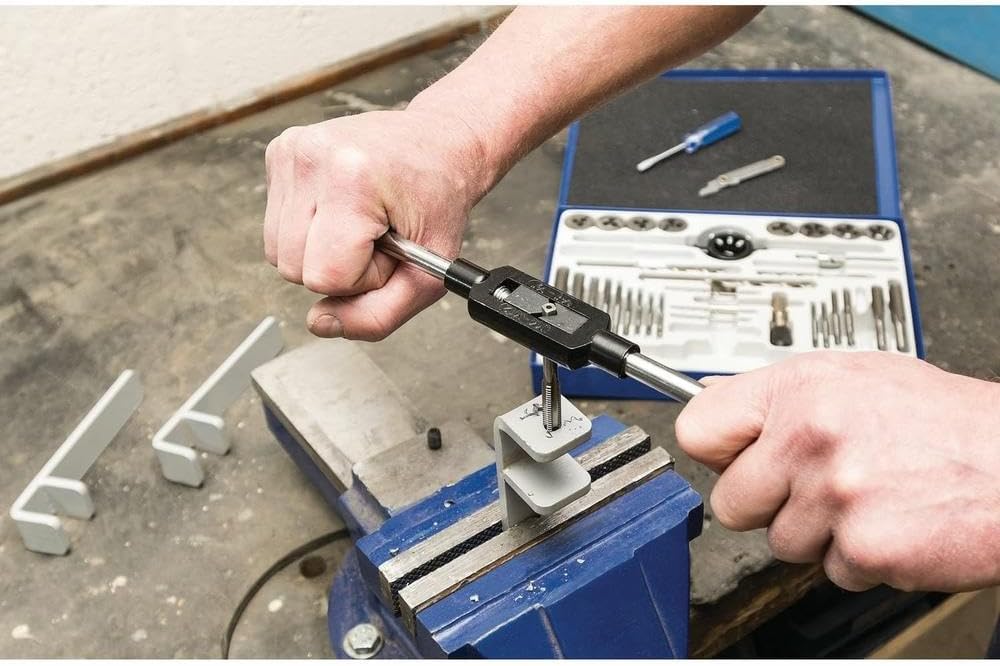 Draper 79203 - Set maschio e filiera, 37 pezzi - immagine 2