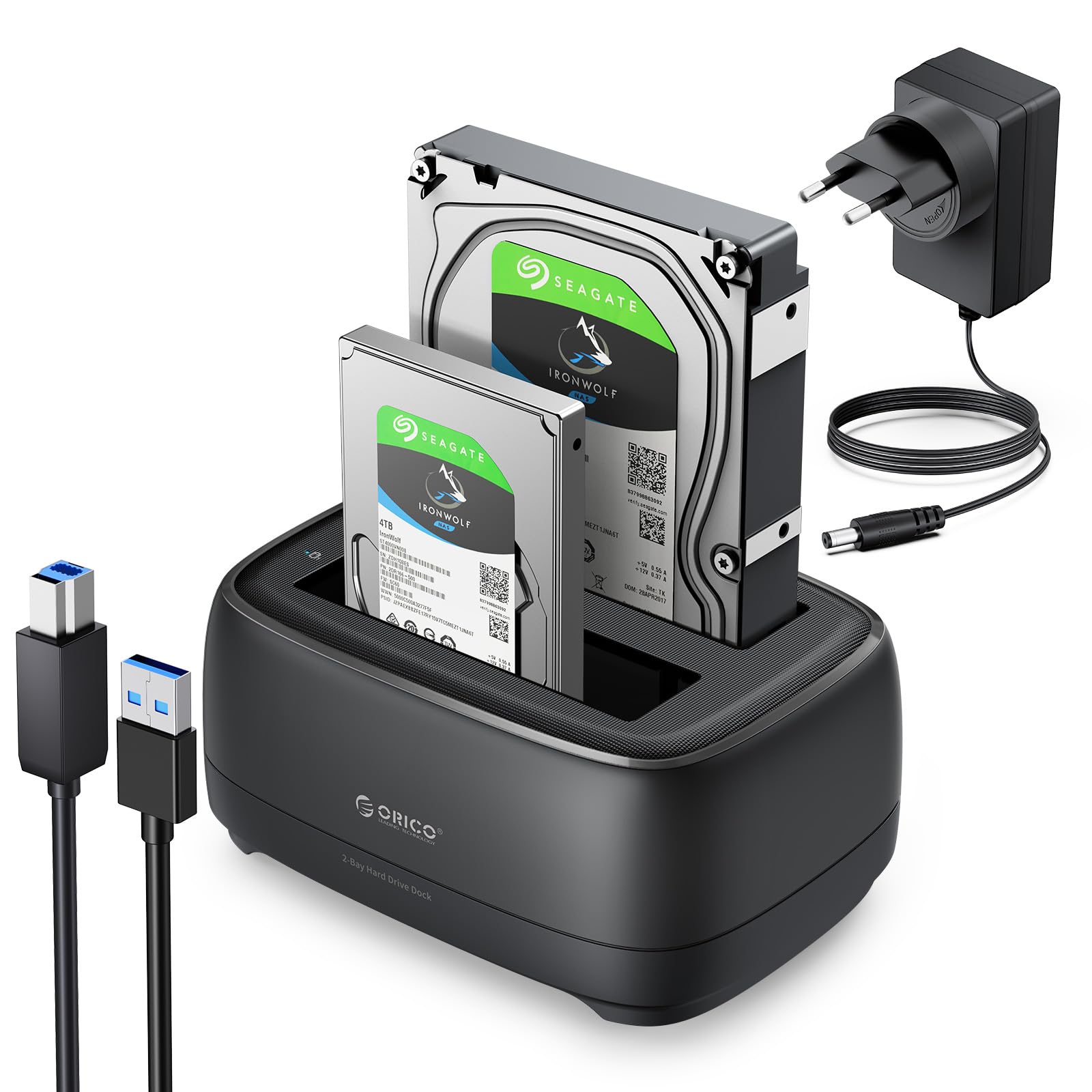 Orico Docking Station USB3.0 per HDD/SSD SATA