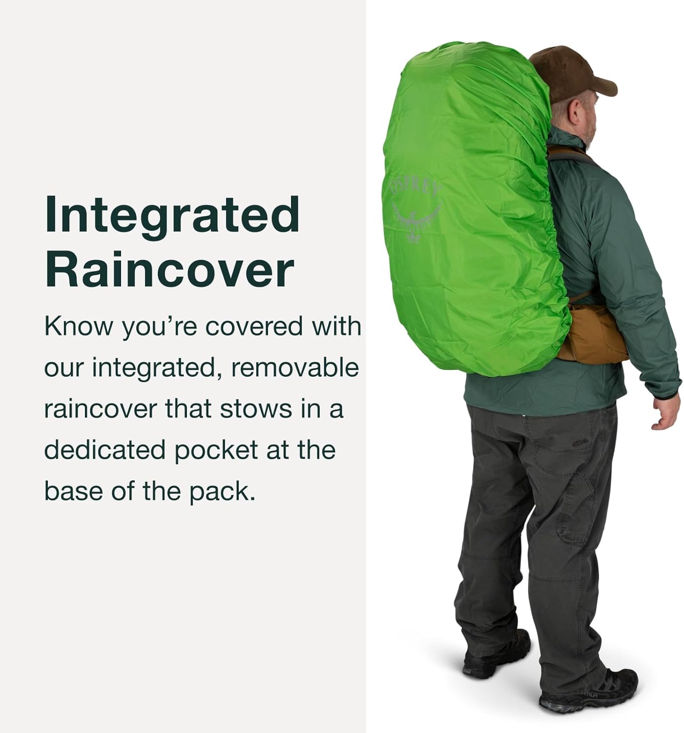 Osprey Rook 65 Backpack Uomo (Pacco da 1) - immagine 7