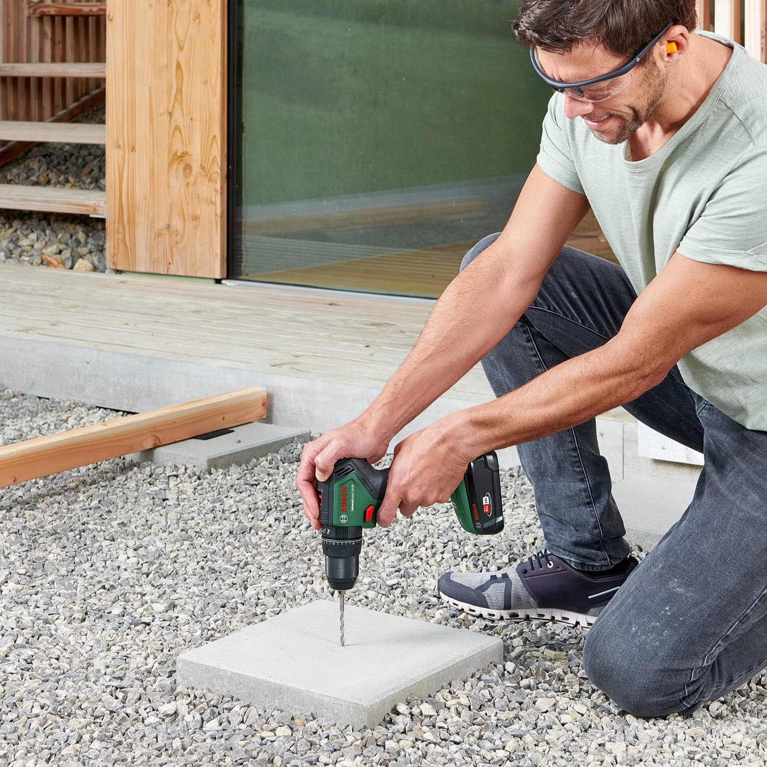 Bosch UniversalImpact 18V-60 Trapano Percussione a Batteria - immagine 4