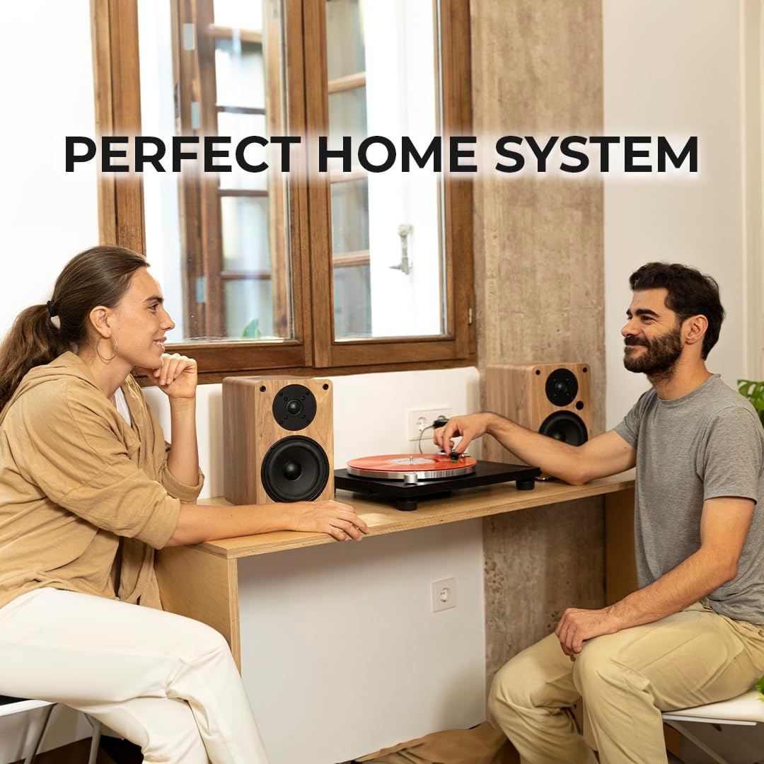 Vulkkano A5 ARC - Cassa Amplificata Woofer 5,25", Nero - immagine 7