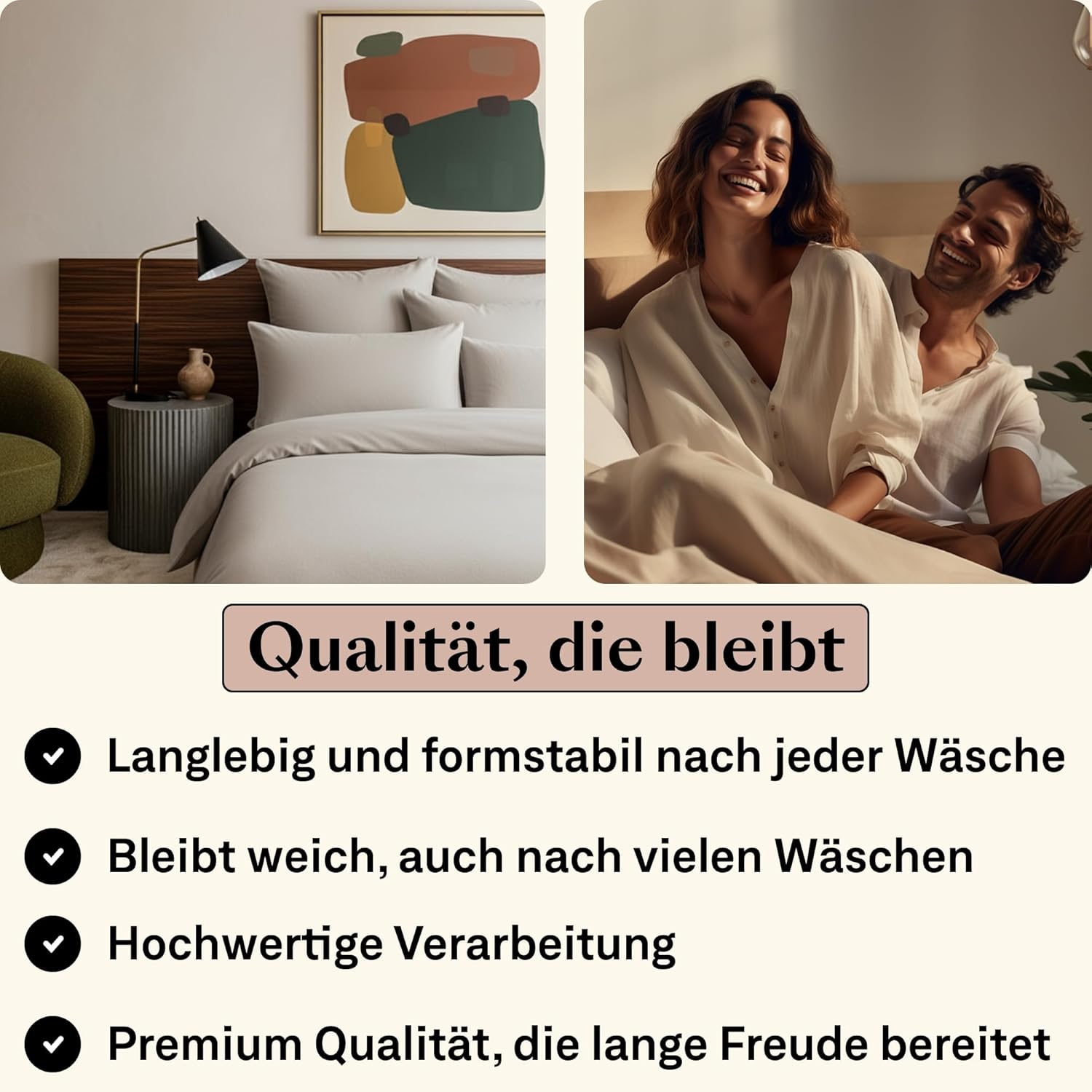 Lenzuolo con Angoli Elasticizzati Flanella 90x200 cm, Beige - immagine 4