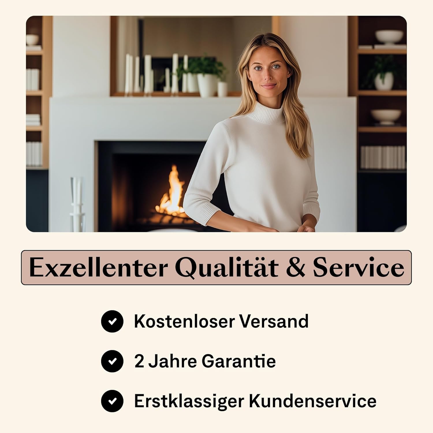 Lenzuolo con Angoli Elasticizzati Flanella 90x200 cm, Beige - immagine 7