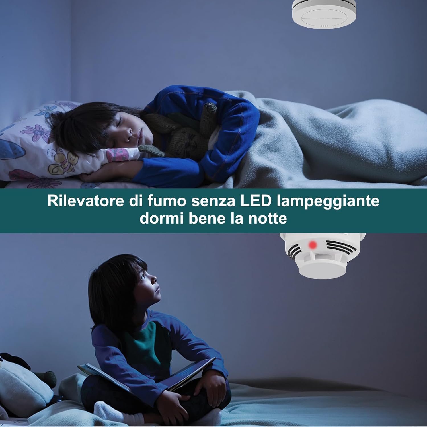 Safeliveo Rilevatore di Fumo Interconnesso (3 pezzi) - immagine 4