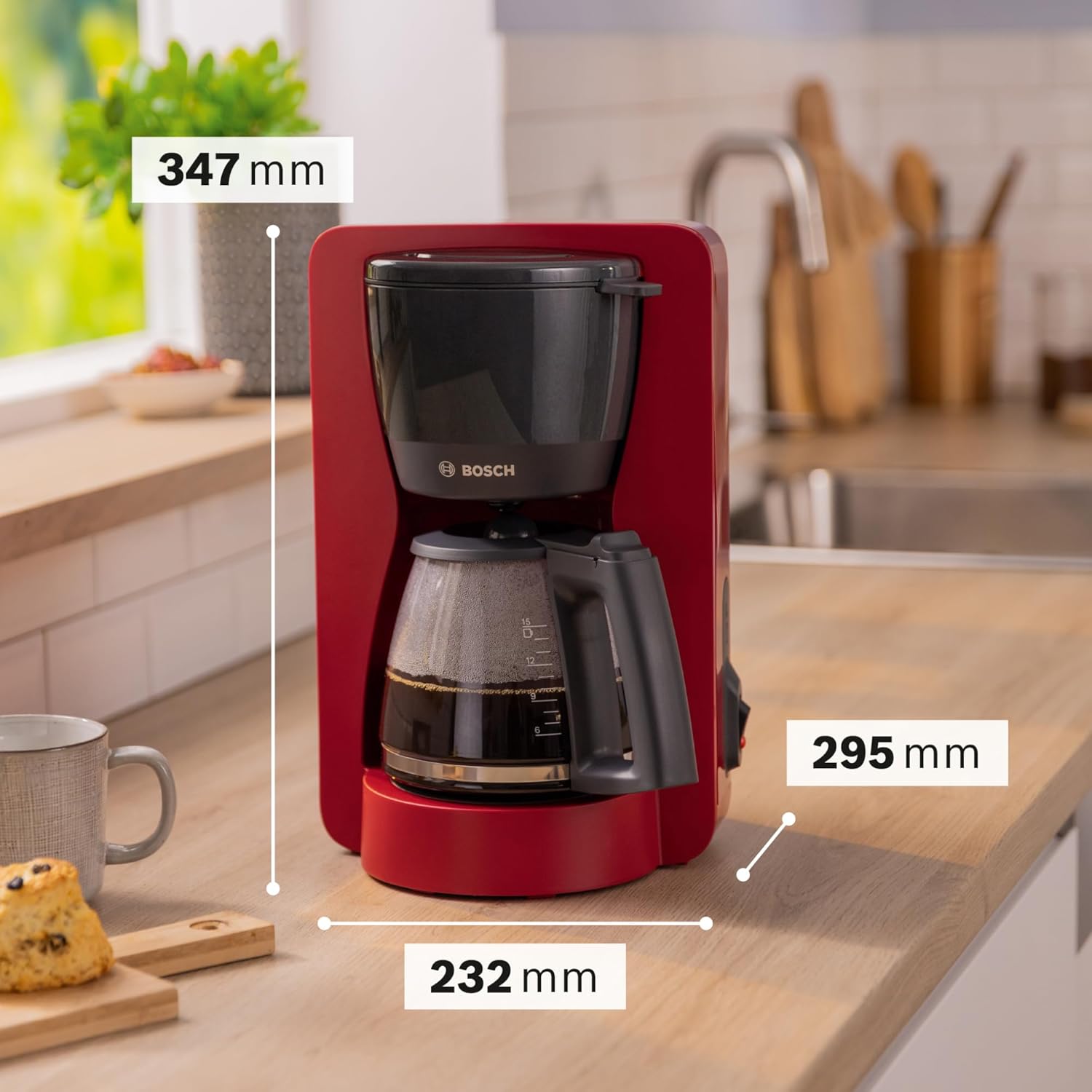 Cafetière BOSCH TKA2M114 - immagine 2