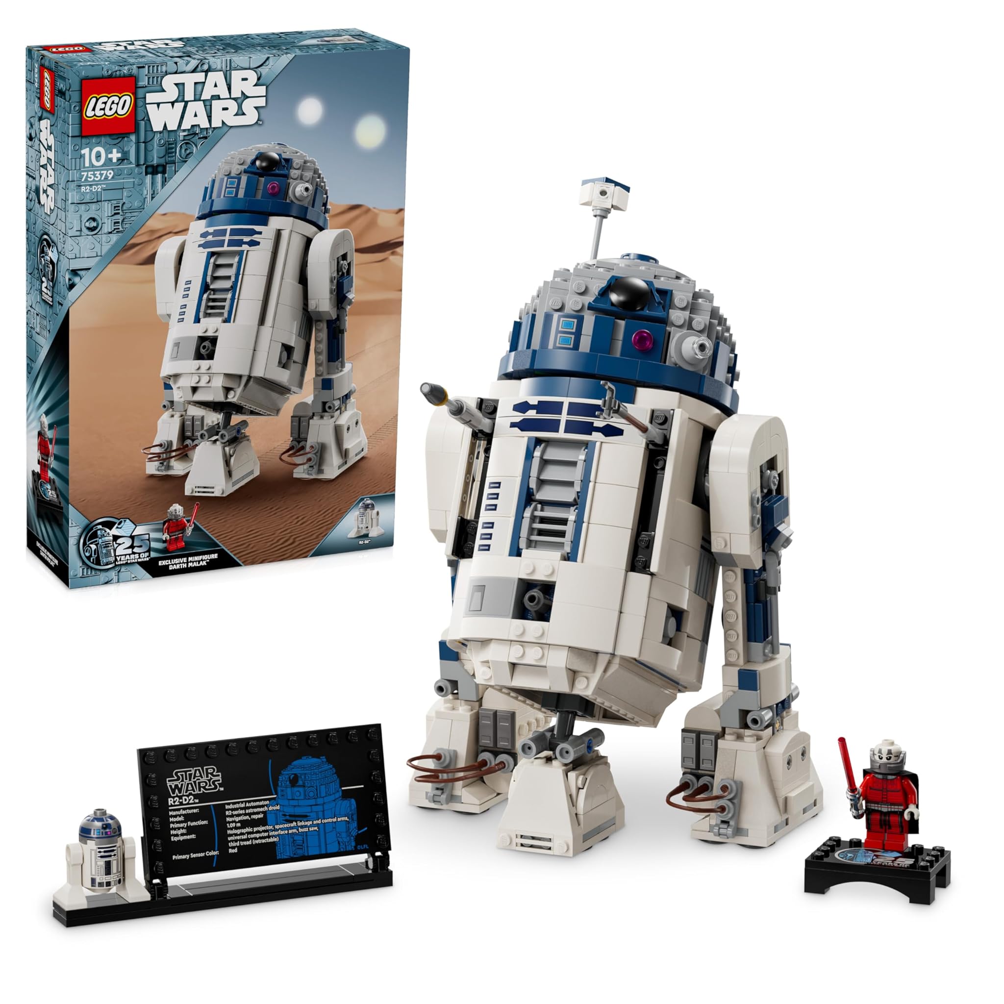 Lego Star Wars 75379 R2-D2 - Droide da Costruire
