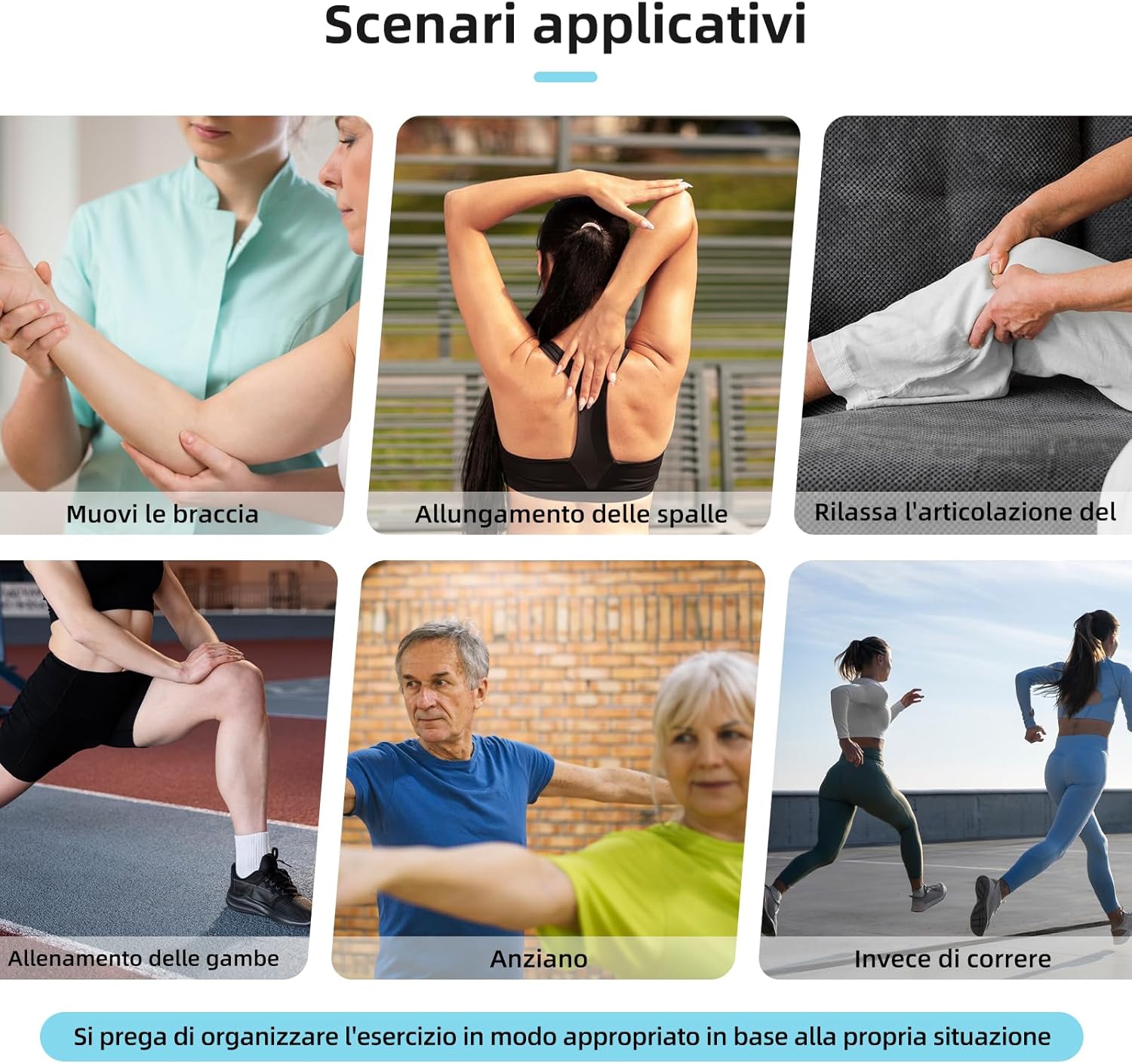 Himaly F-bike Mini Cyclette per Braccia e Gambe - immagine 5