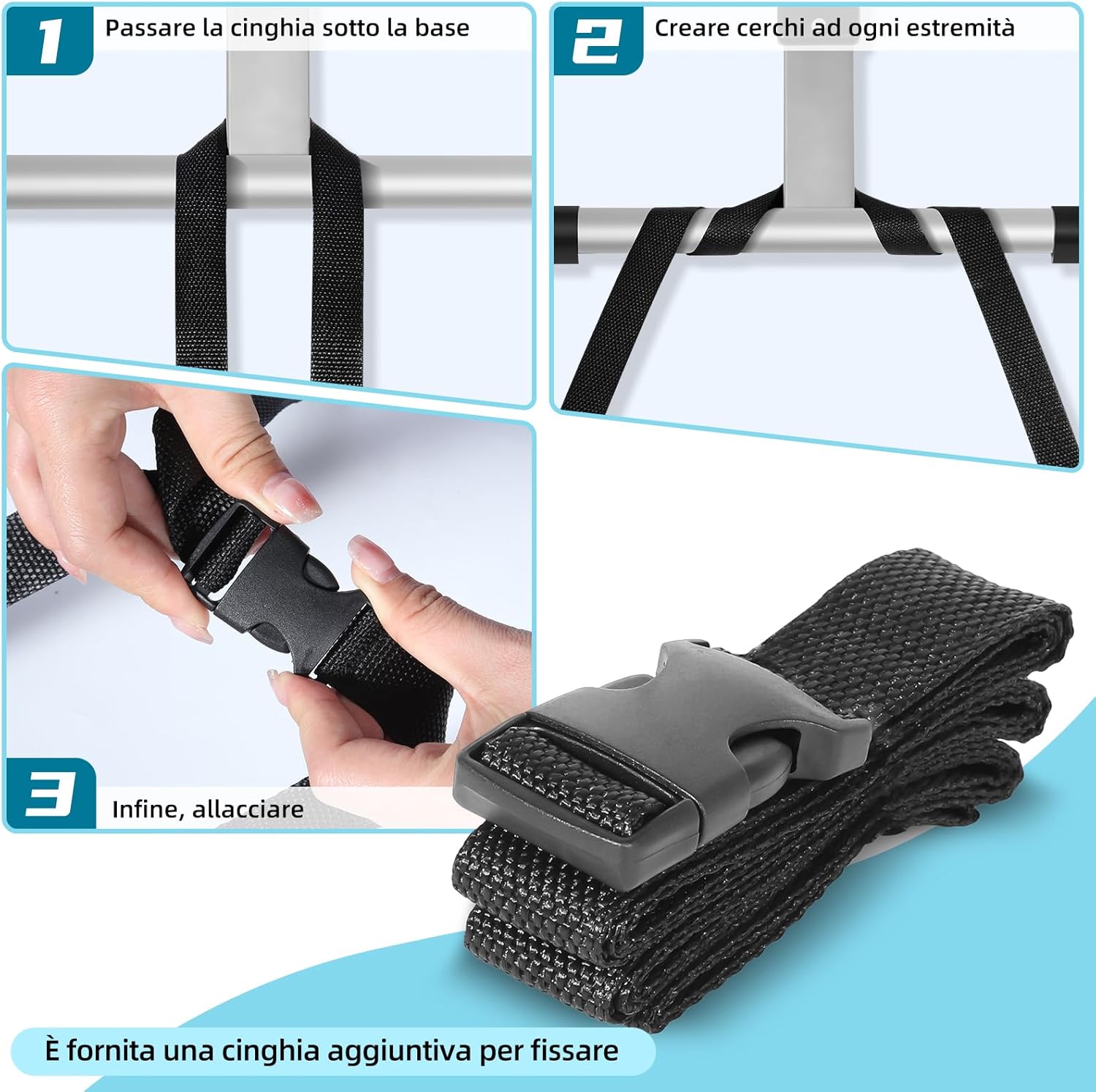 Himaly F-bike Mini Cyclette per Braccia e Gambe - immagine 6