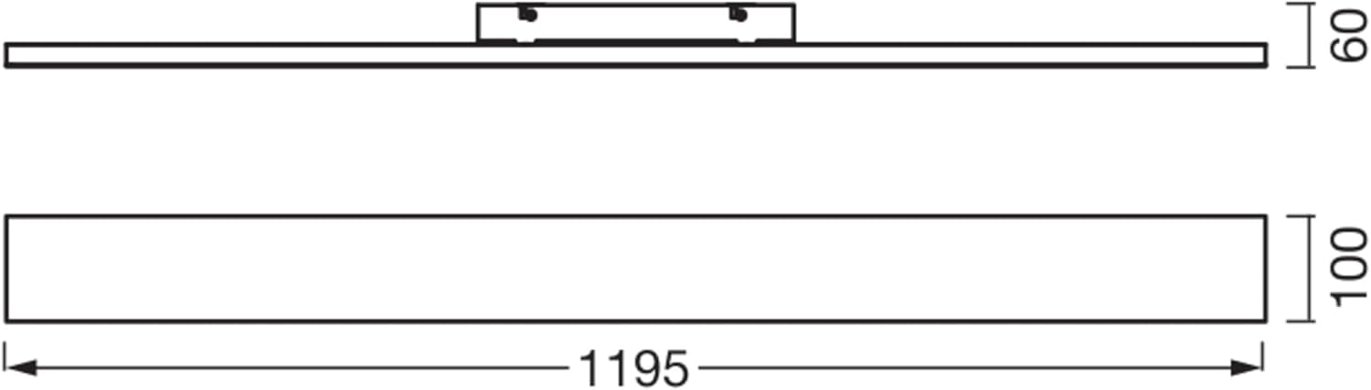 Osram Planon Frameless Panel Light LED 35W, Bianco - immagine 3