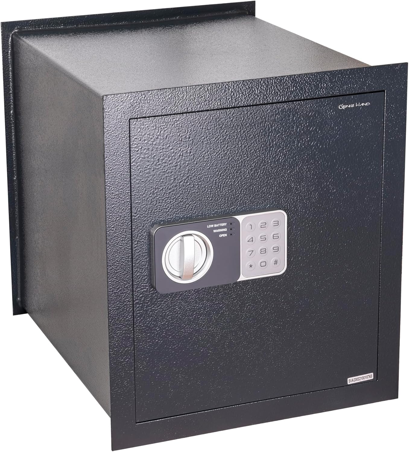 Genie Hand Cassaforte Elettronica a Muro e da Armadio