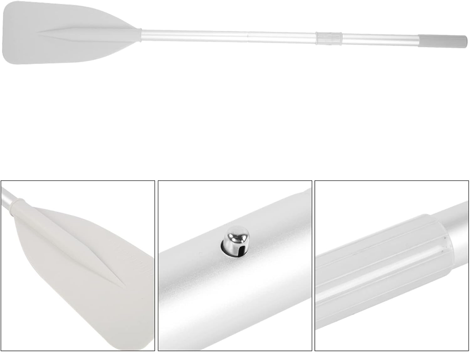 Cocoarm Pagaia per Barca Gonfiabile in Lega Alluminio - immagine 8