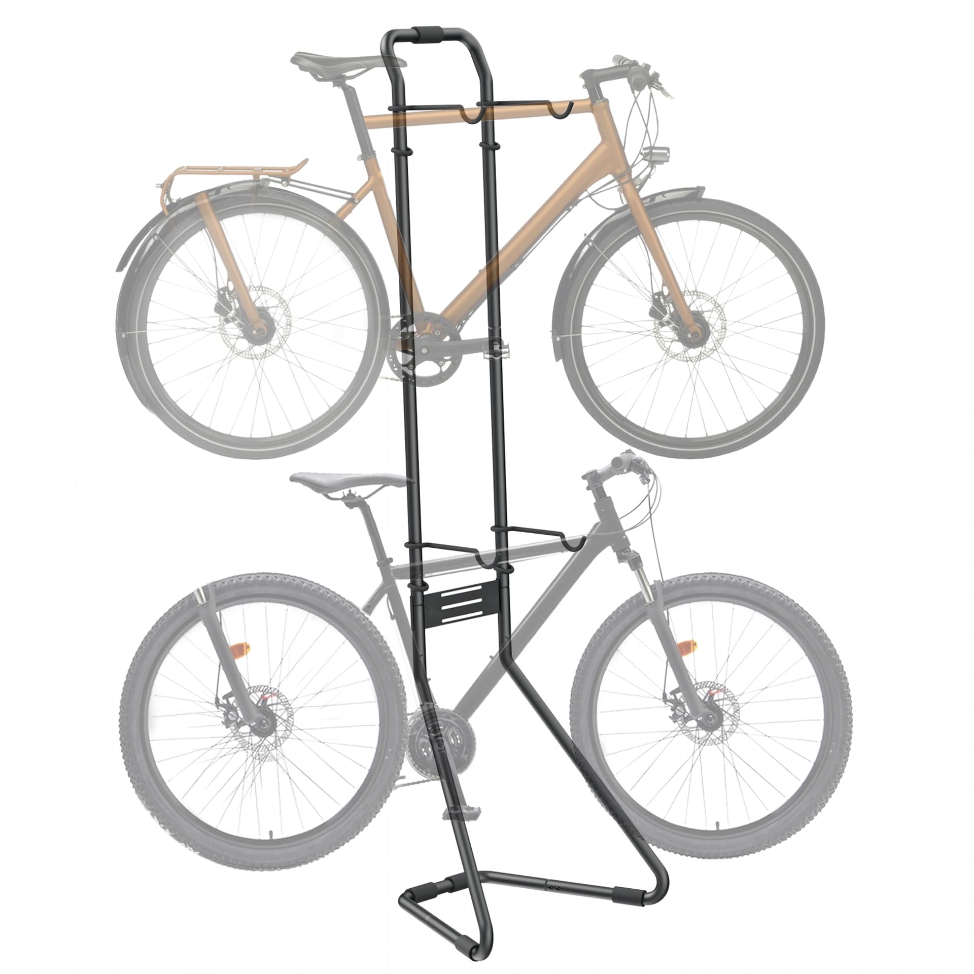 Mimoke Portabiciclette da Garage per 2 Bici