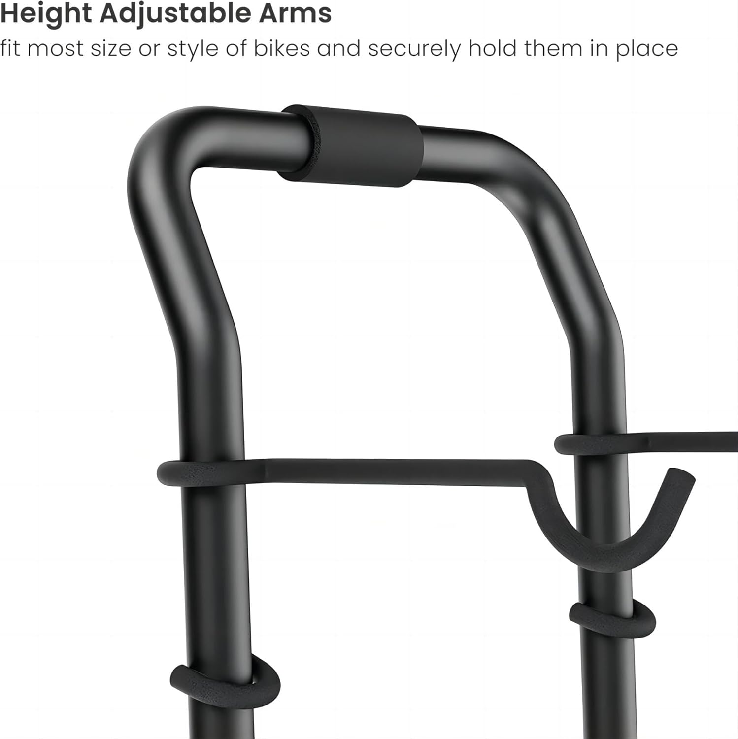 Mimoke Portabiciclette da Garage per 2 Bici - immagine 3