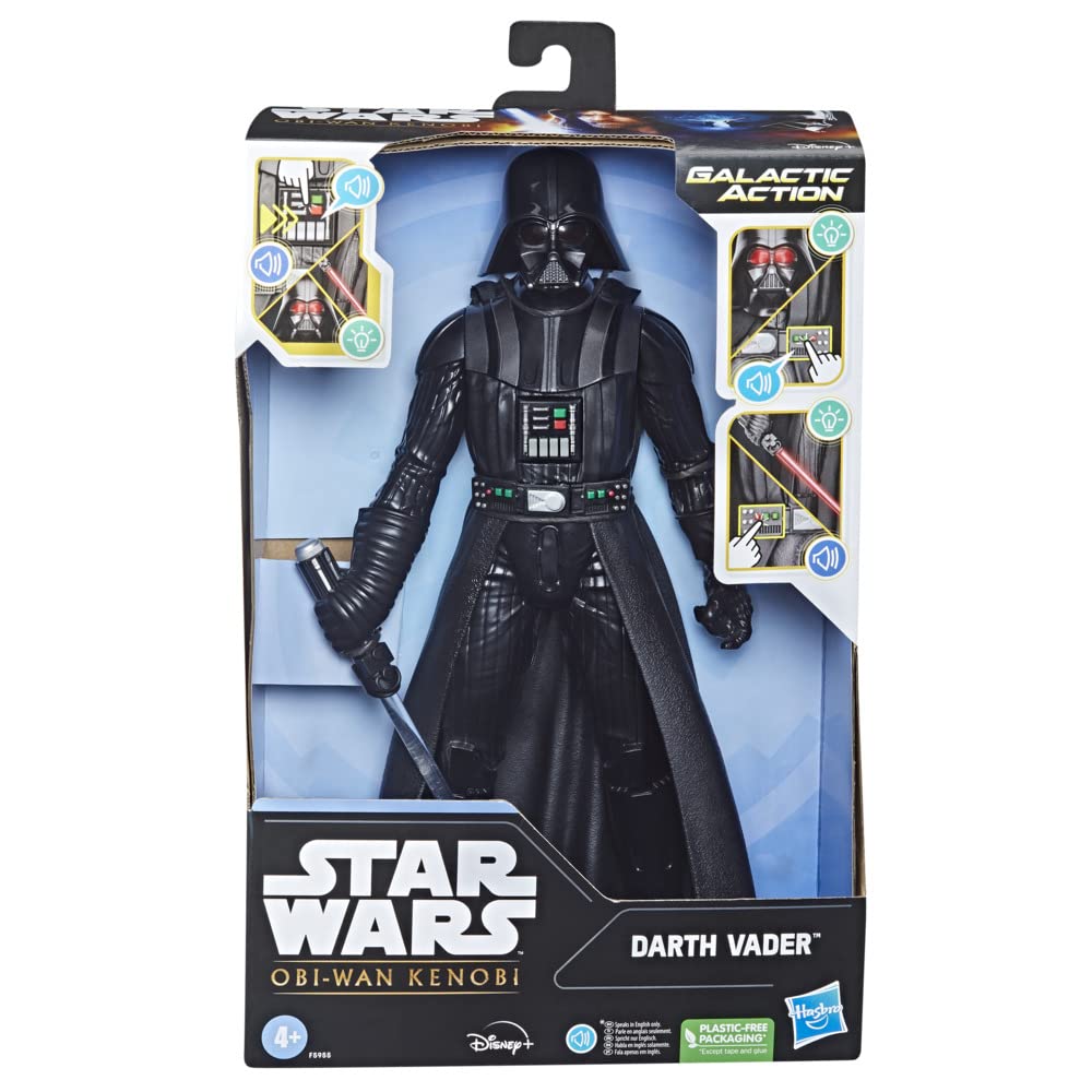 Hasbro Star Wars Galactic Action - Darth Vader 30cm