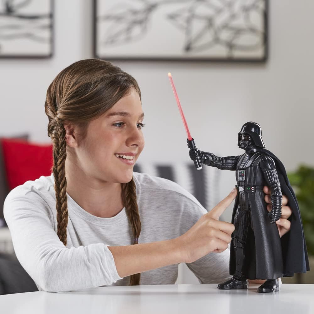 Hasbro Star Wars Galactic Action - Darth Vader 30cm - immagine 3