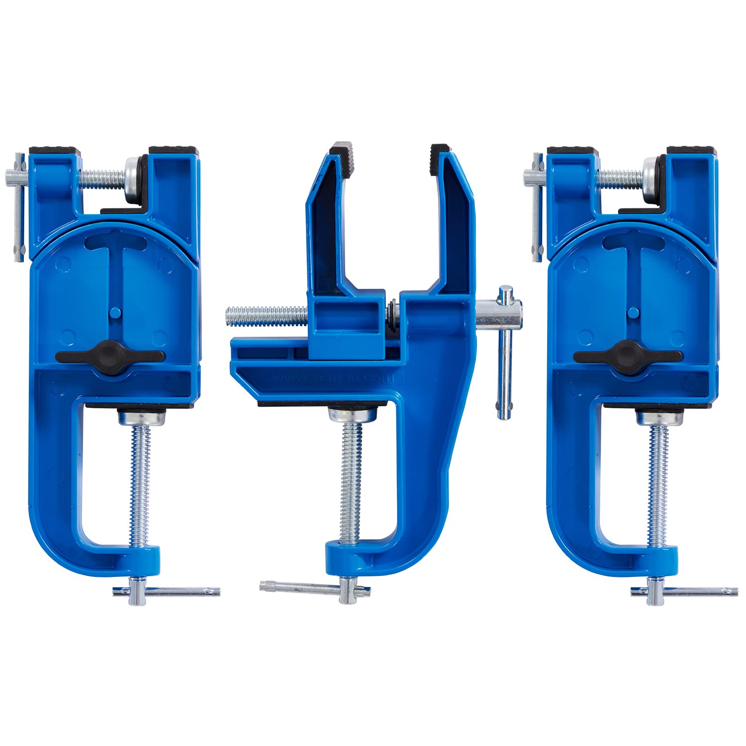 Xcman Morsa in Metallo per Sci, Regolabile