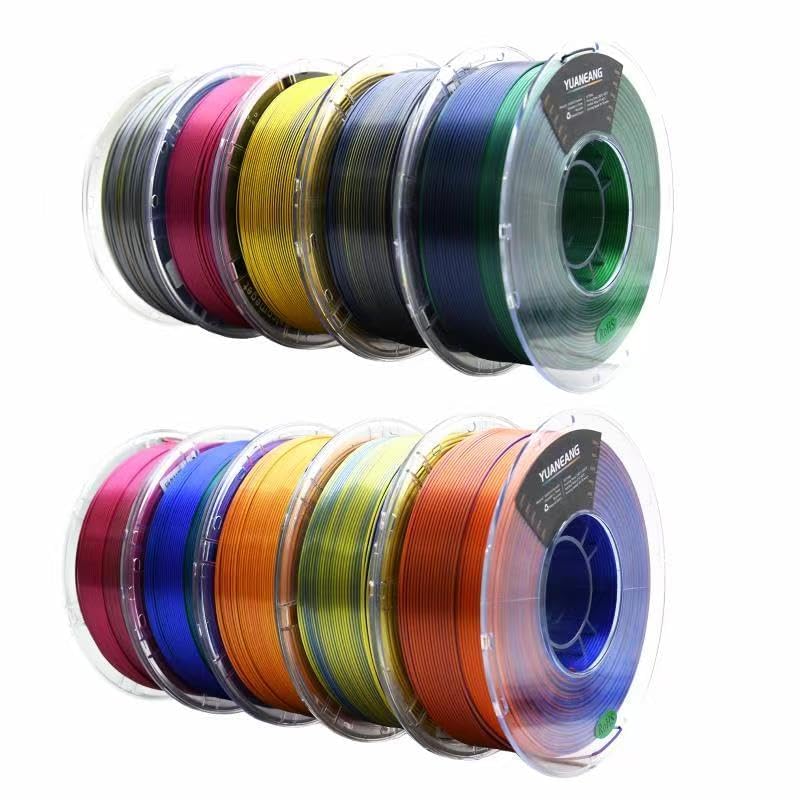 Filamento PLA 1,75mm - 10 Rotoli da 10kg