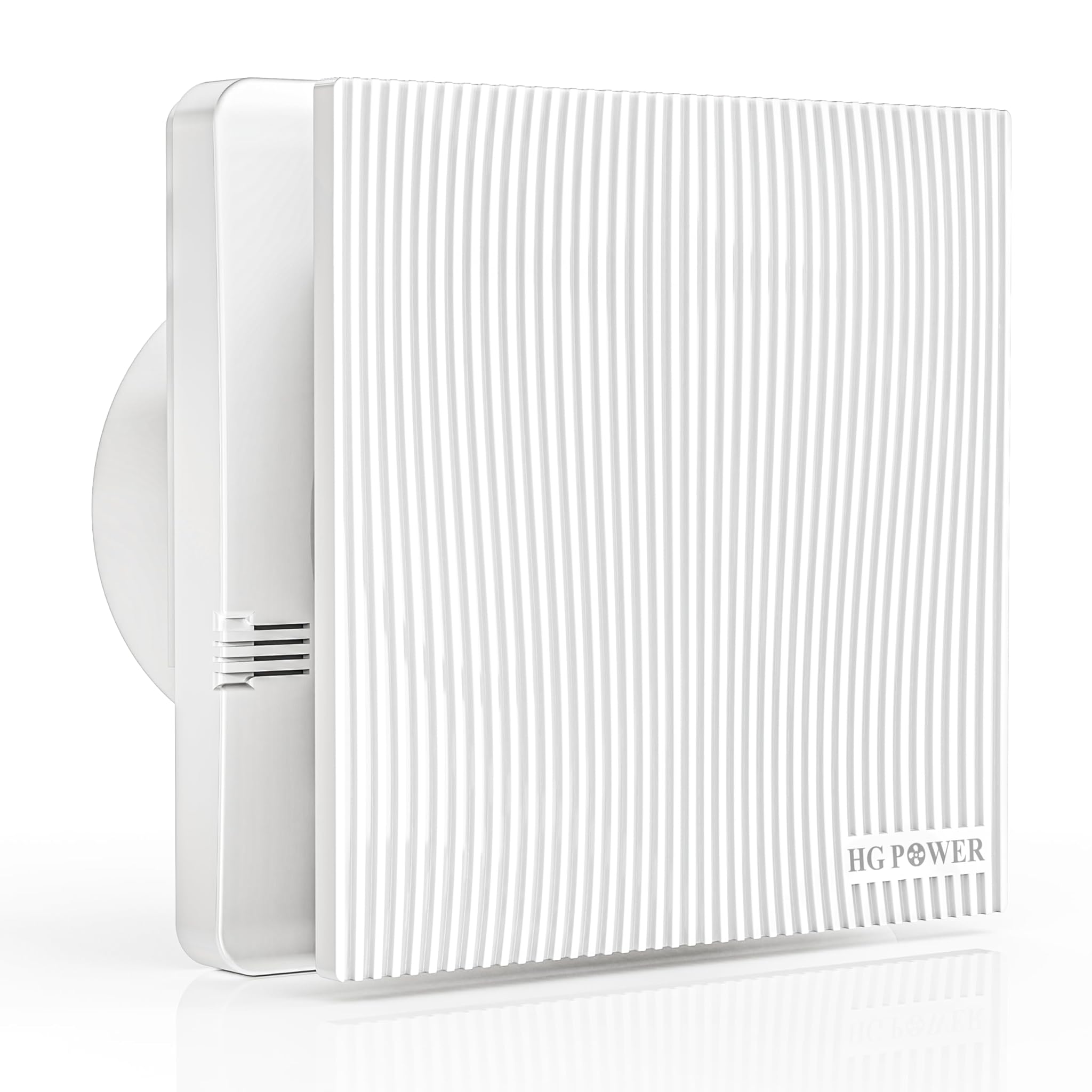 Hg Power Ventilatore da Bagno 100mm con Sensore Umidità