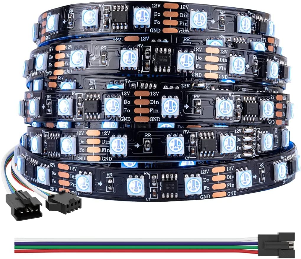 Btf-lighting TM1934 Striscia LED RGB 5M 60leds/m