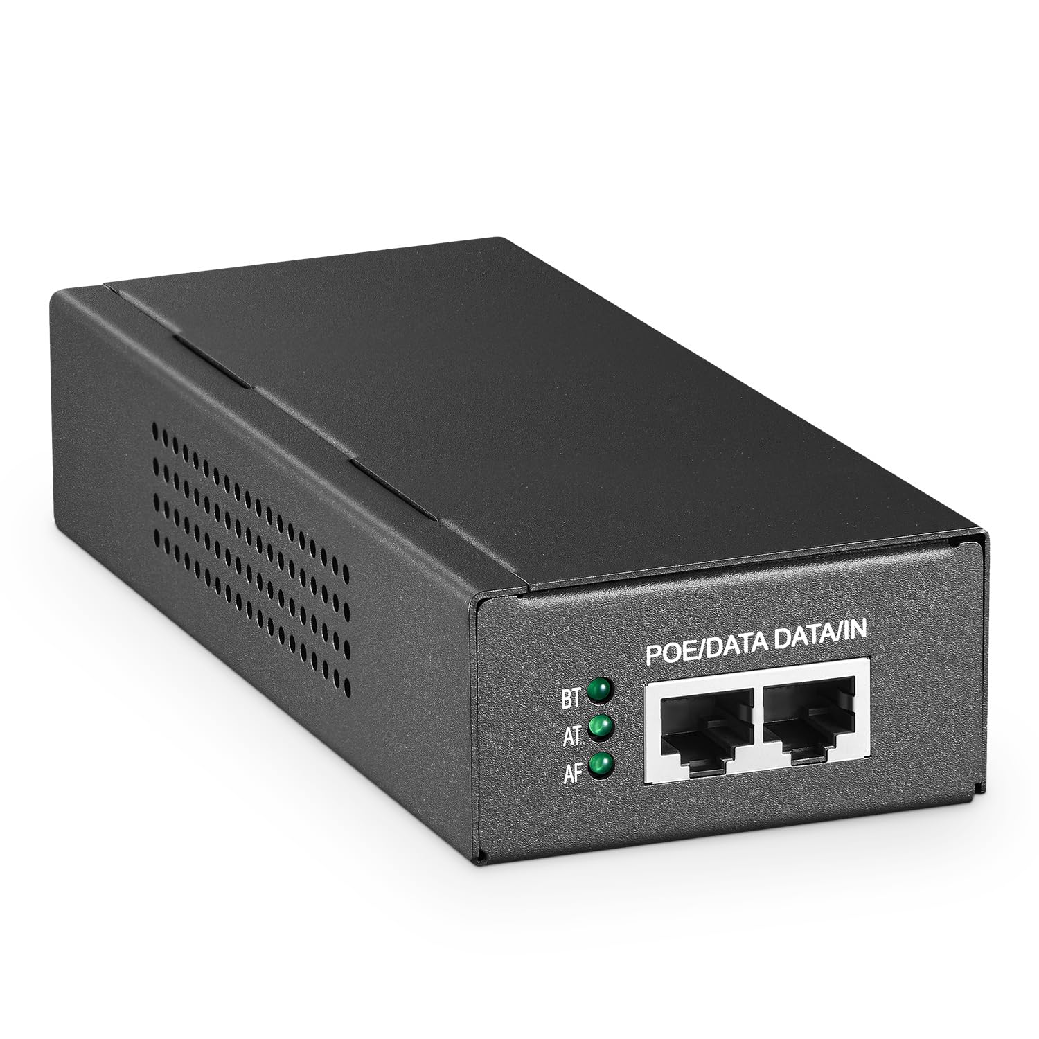 Mokerlink 10G PoE Injector, 10GBASE-T RJ45 Ethernet
