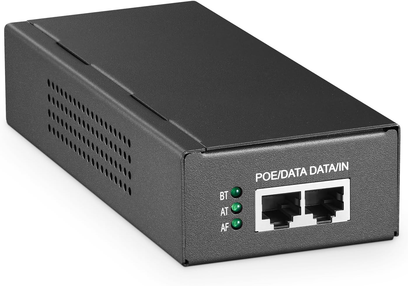 Mokerlink 10G PoE Injector, 10GBASE-T RJ45 Ethernet - immagine 1