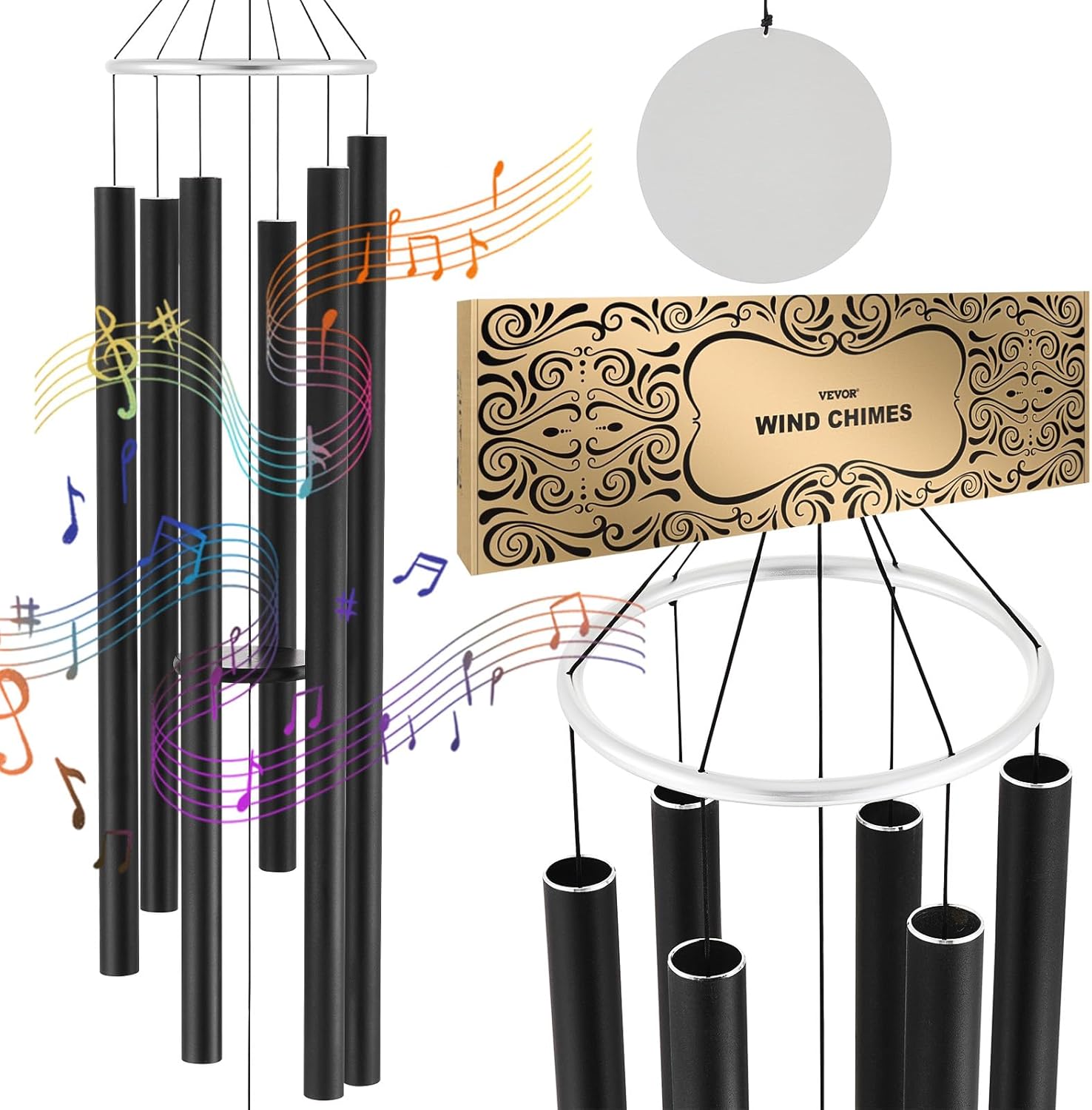 Vevor Campanelli Eolici per Esterni 1677 mm - immagine 1