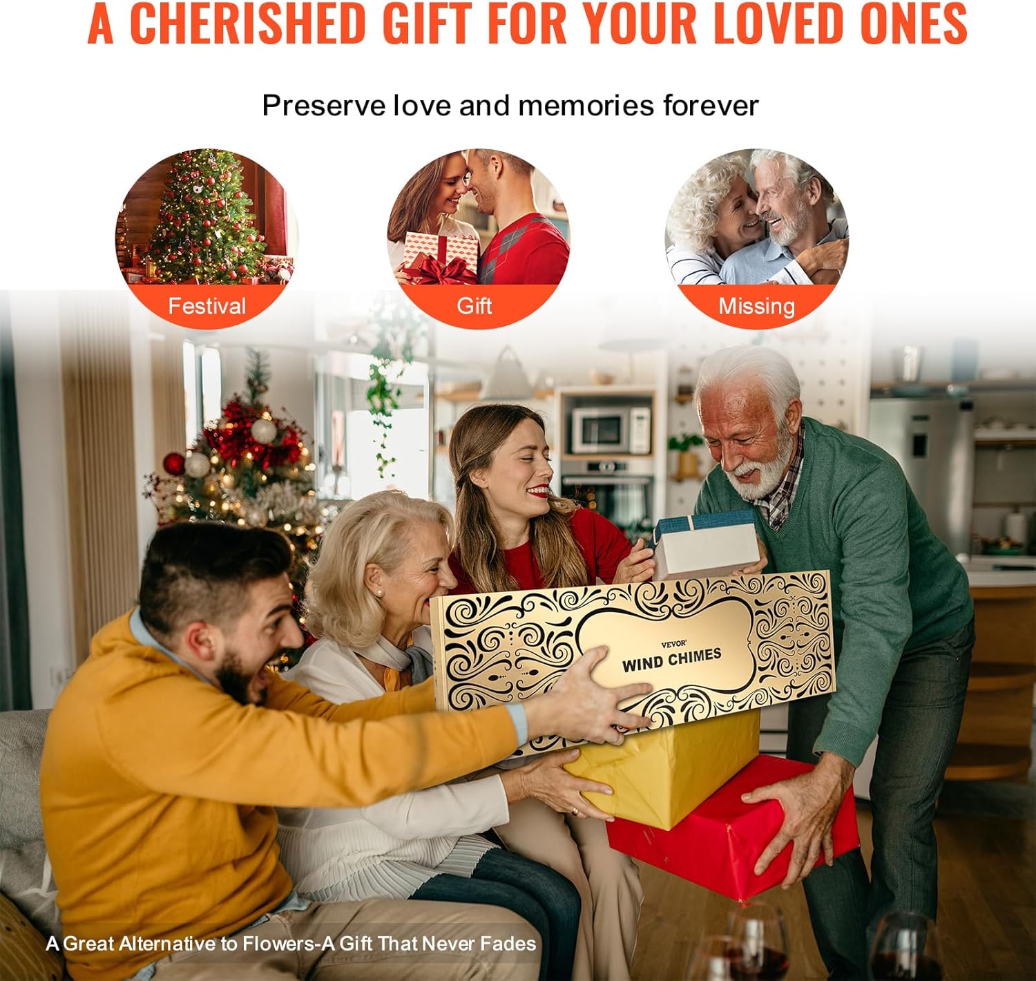 Vevor Campanelli Eolici per Esterni 1677 mm - immagine 5