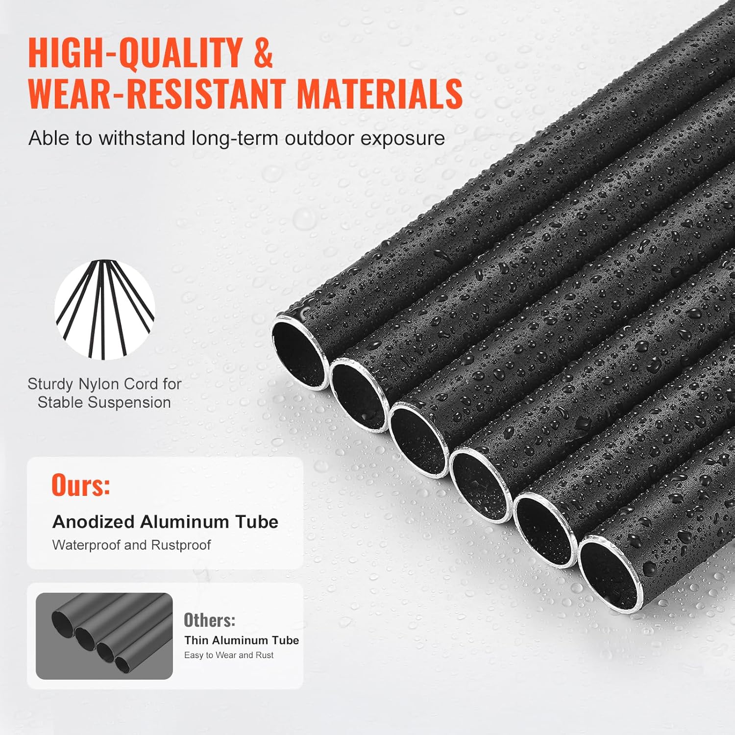 Vevor Campanelli Eolici per Esterni 1677 mm - immagine 6