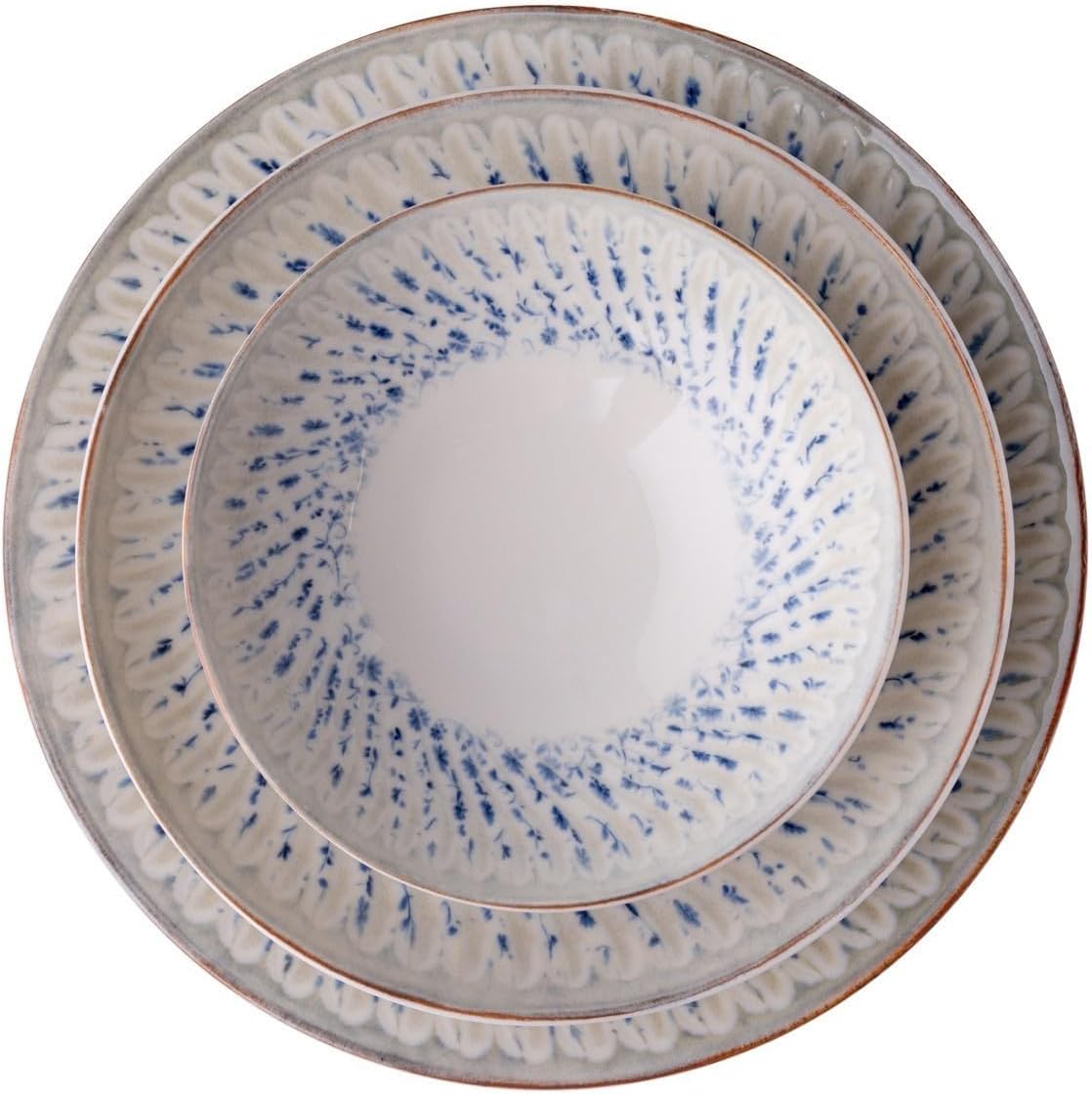 Set Piatti 24 Pezzi 100% Porcelain - immagine 7