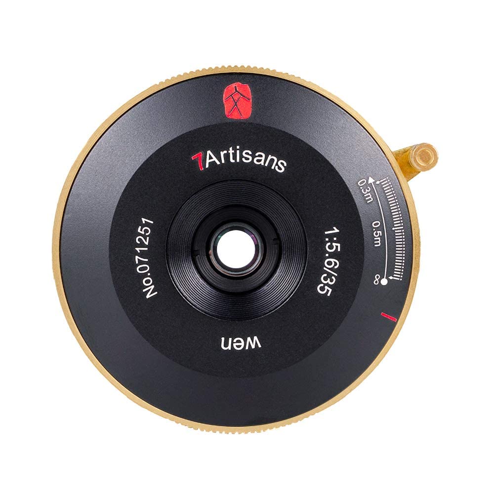 7artisans Lente 35mm f5.6 Full Frame per Leica M-Mount