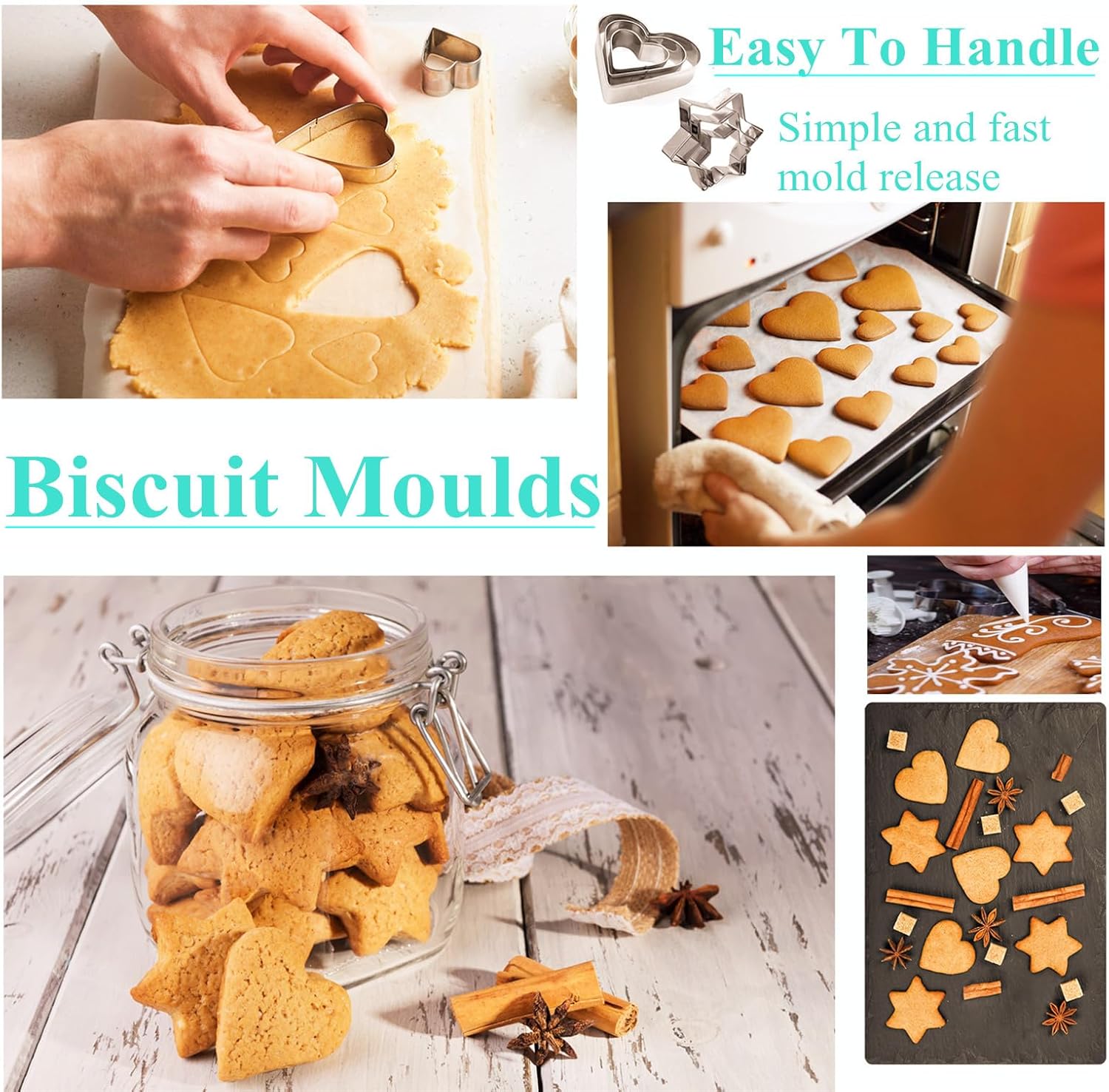 Kit Pasticceria Professionale 255 Pezzi - immagine 5