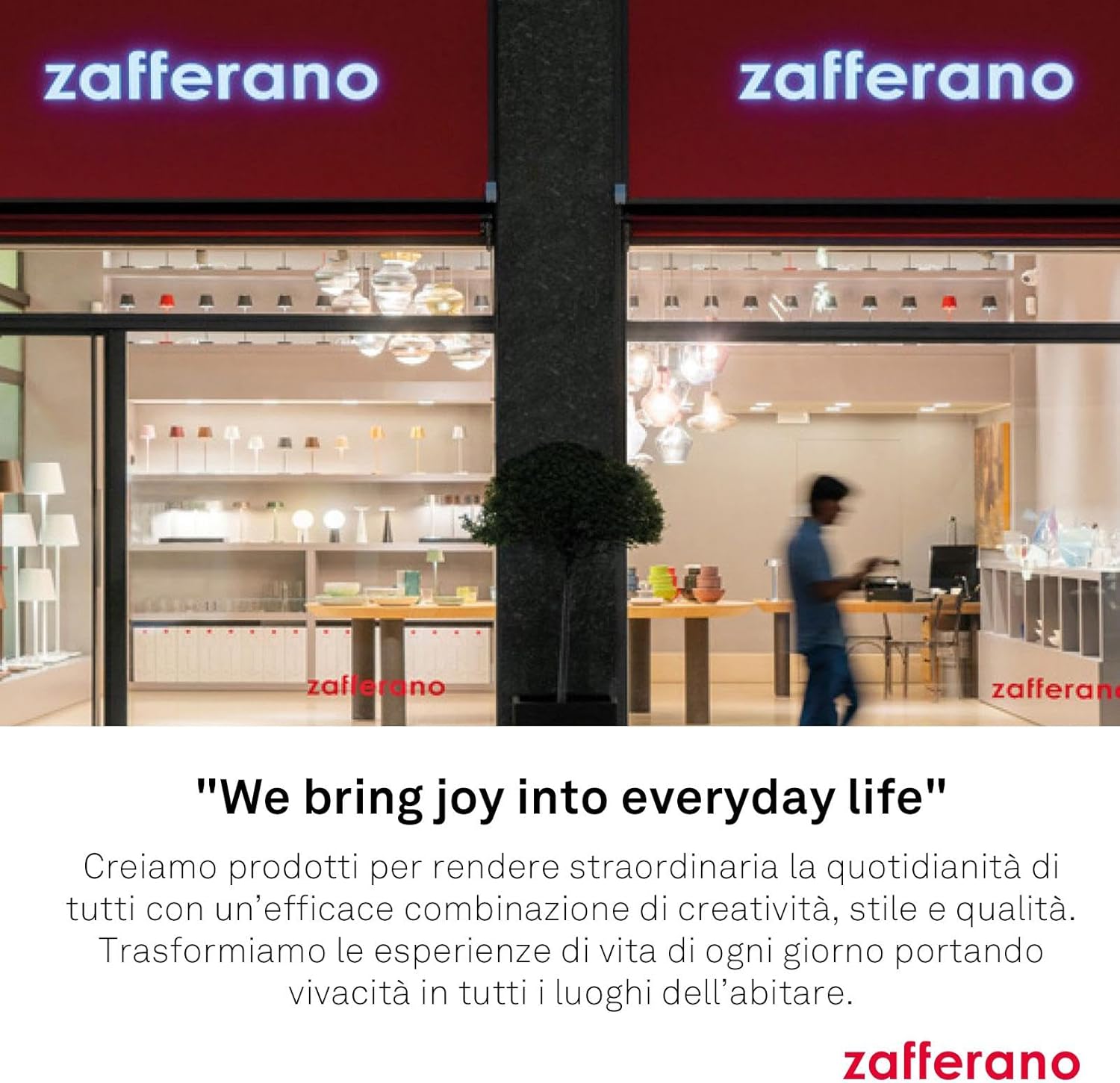 Zafferano Olivia Pro - Lampada da Tavolo Ricaricabile - immagine 8