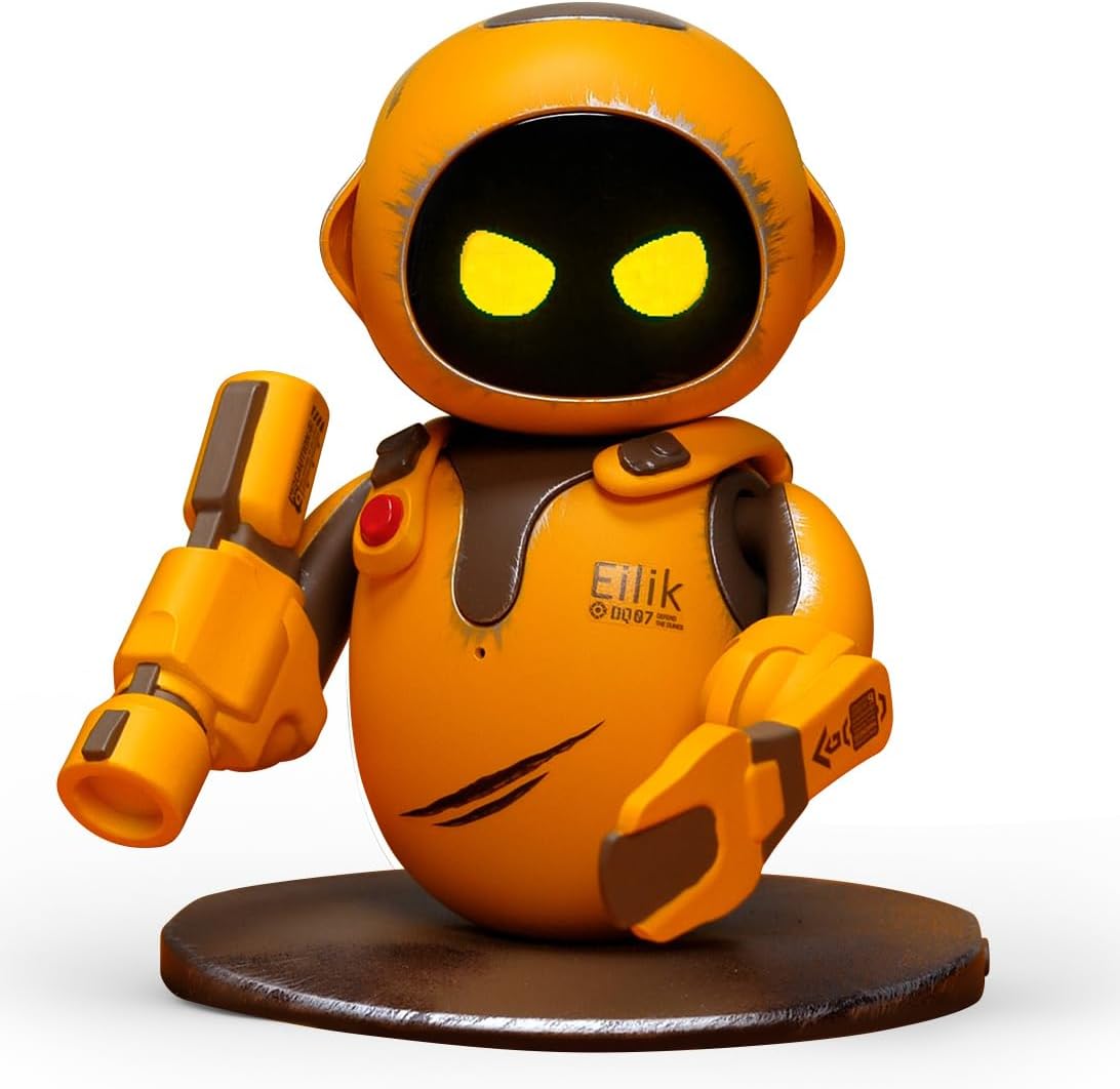 Energize Lab Eilik DQ - Robot Interattivo Touch - immagine 1