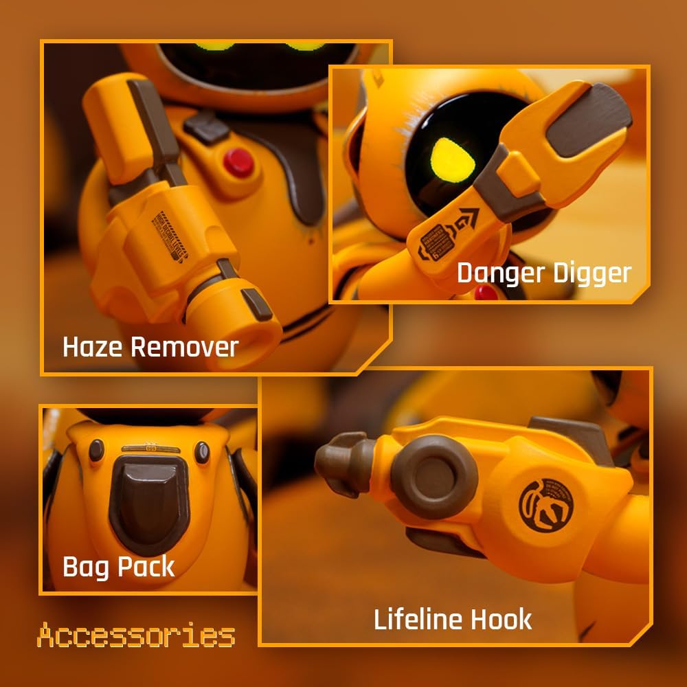 Energize Lab Eilik DQ - Robot Interattivo Touch - immagine 3