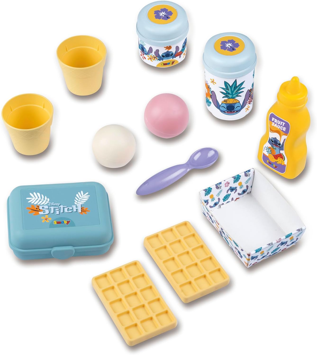 Smoby - Stitch Beach Bar con 12 Accessori - immagine 3