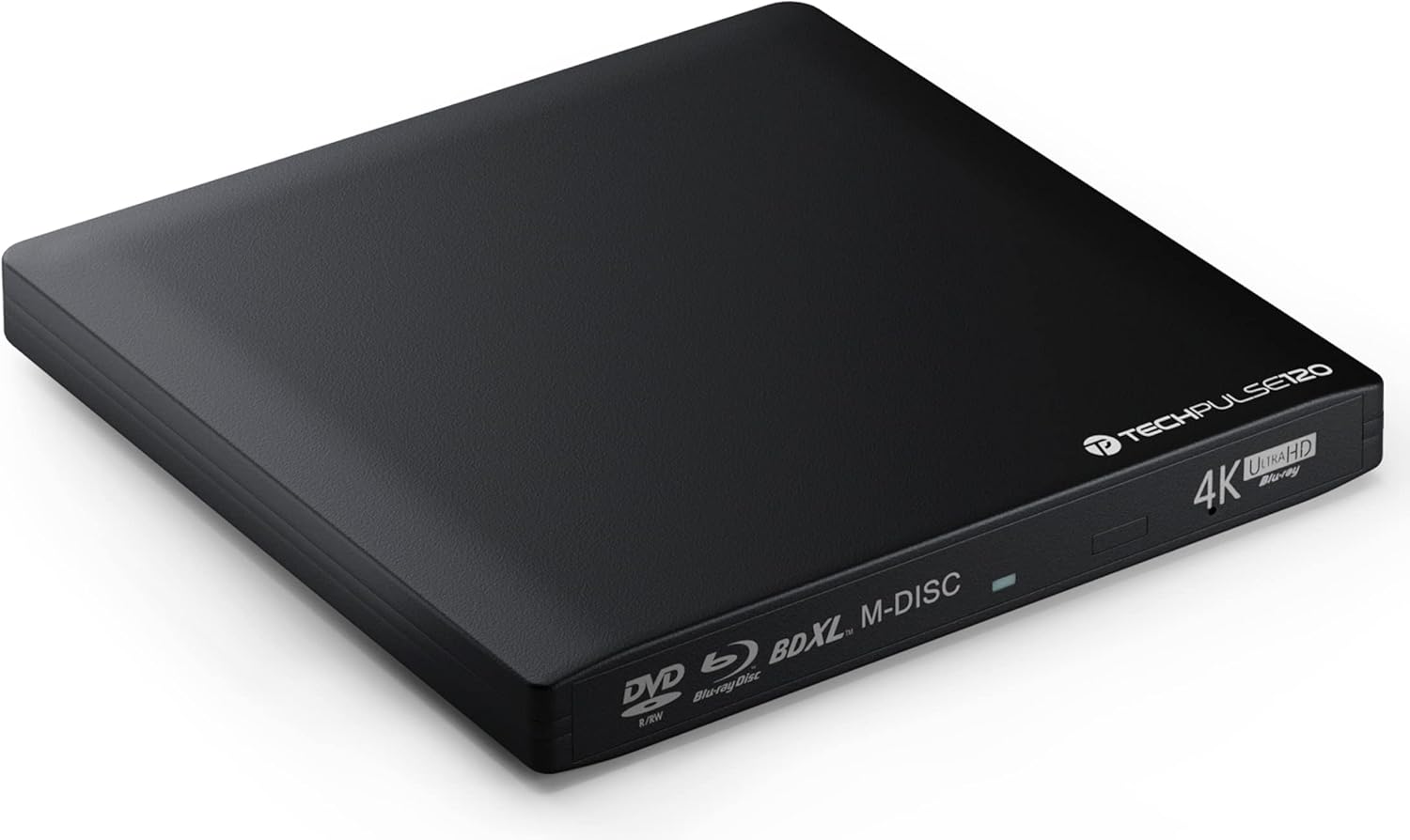 Techpulse120 - Masterizzatore Blu-ray USB 3.0 4K UHD - immagine 1
