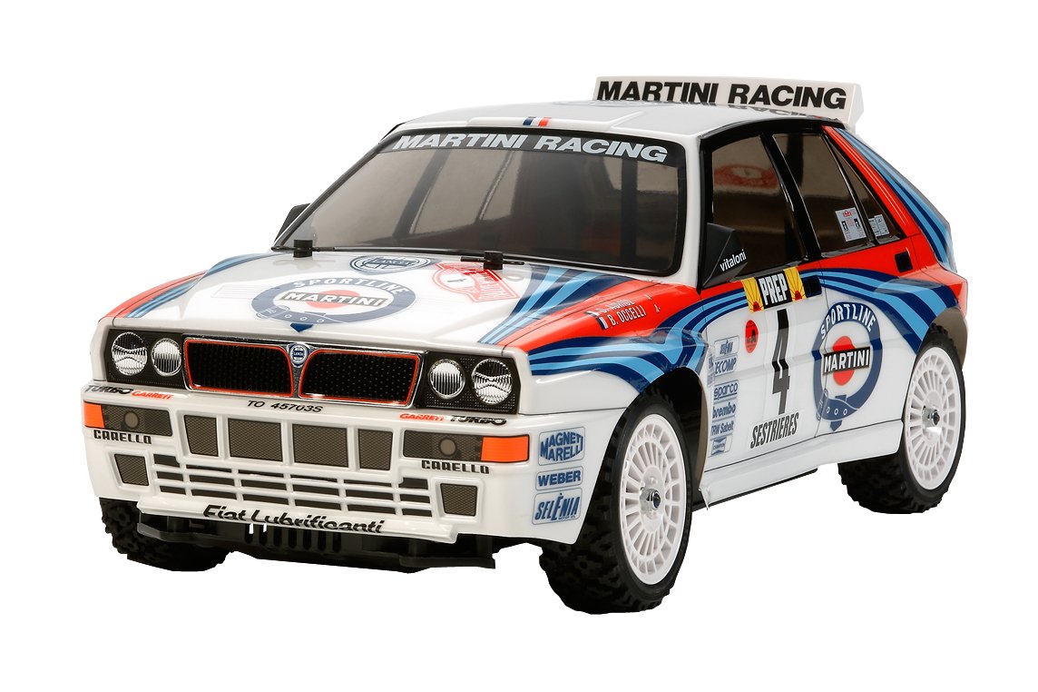 Tamiya 300058569 - RC Lancia Delta HF Integrale XV-01 - Scala 1:10