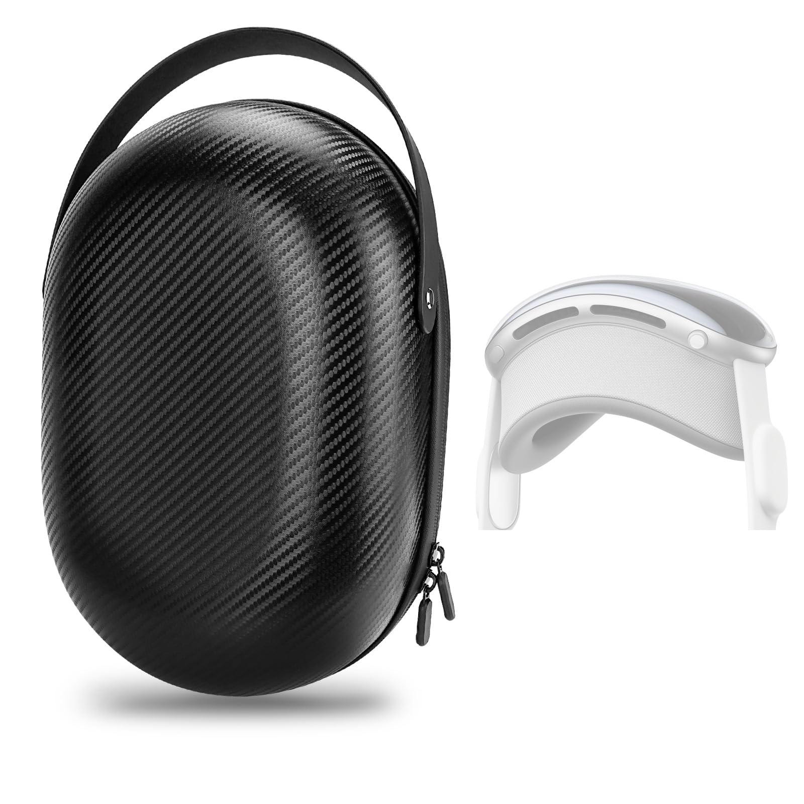 Geekria Shield Custodia Rigida per Appl Vision Pro