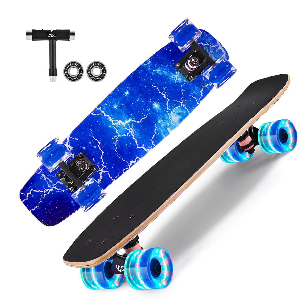 Skateboard Standard in Acero 9 Strati