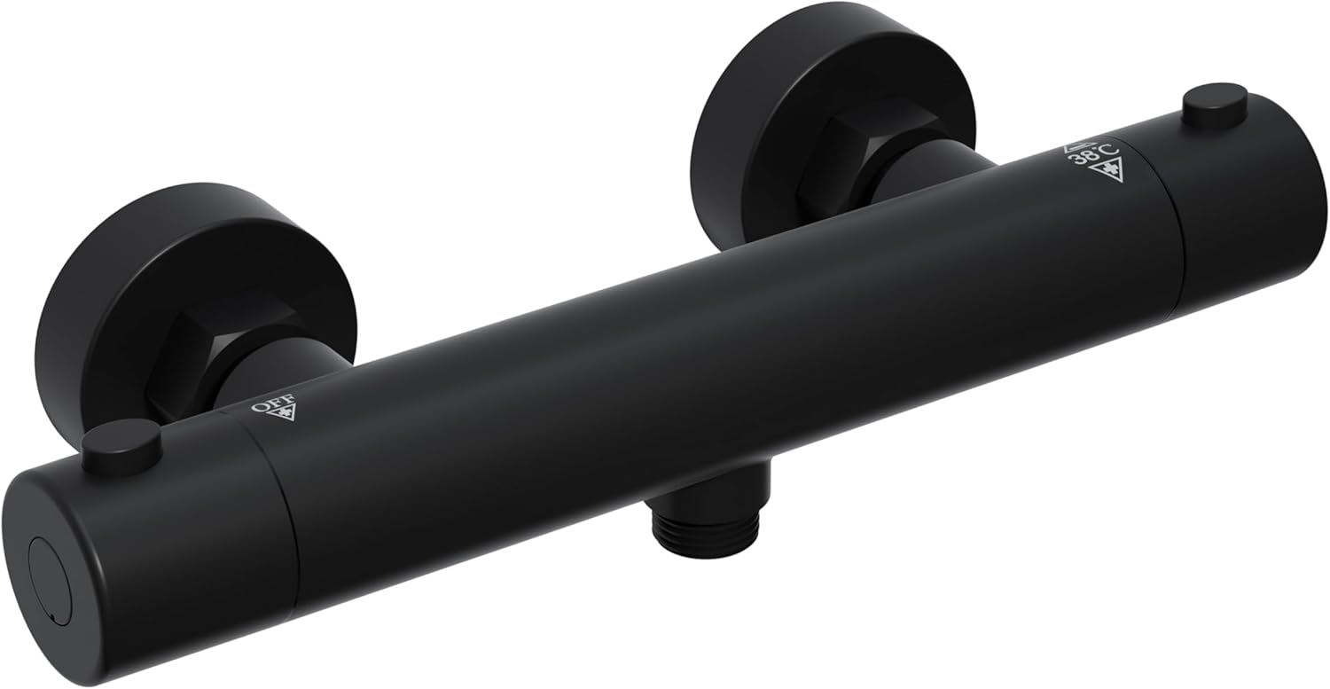 Görbach Miscelatore Doccia Termostatico Nero