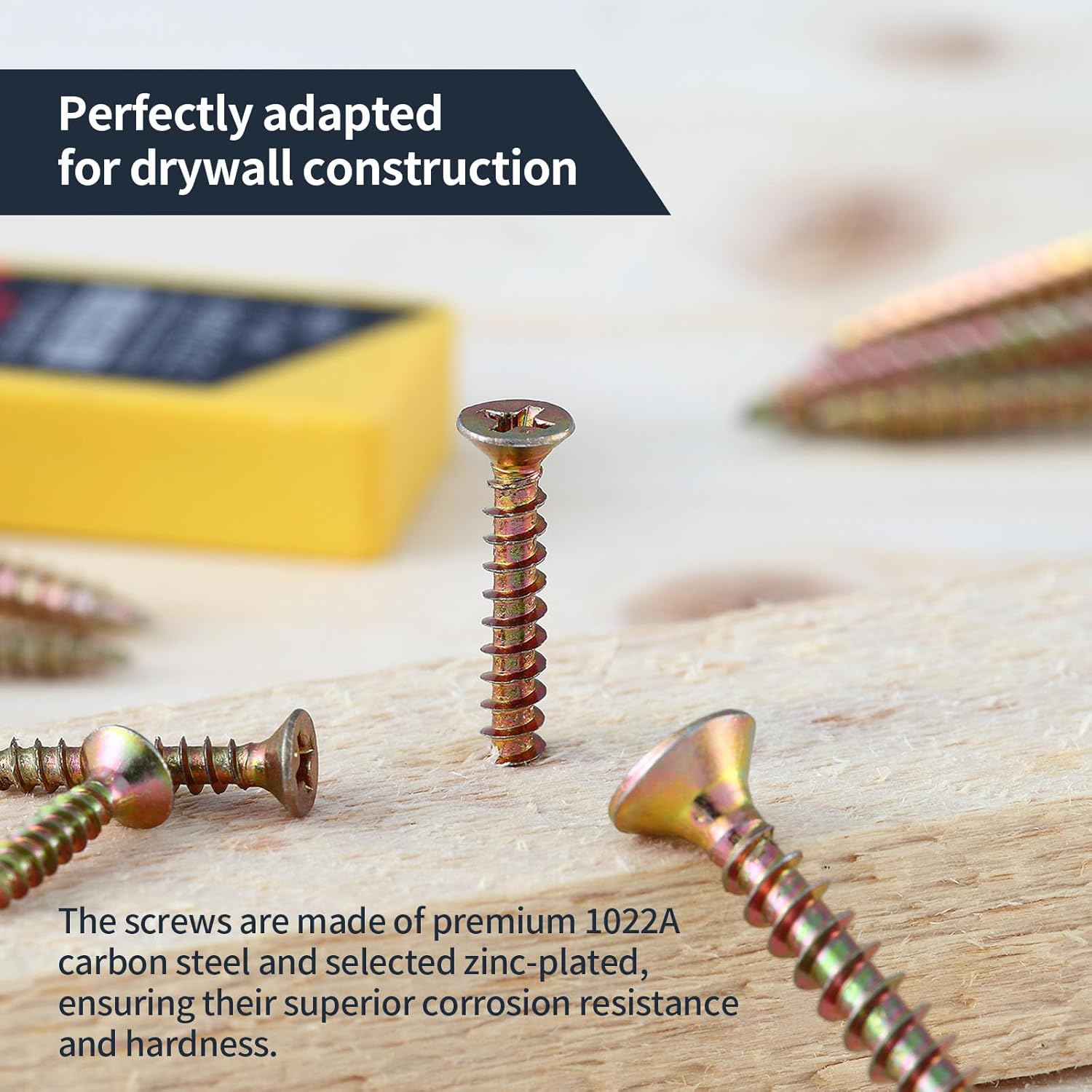 Ordeluxe Set 800 Viti Legno e Cartongesso - immagine 5