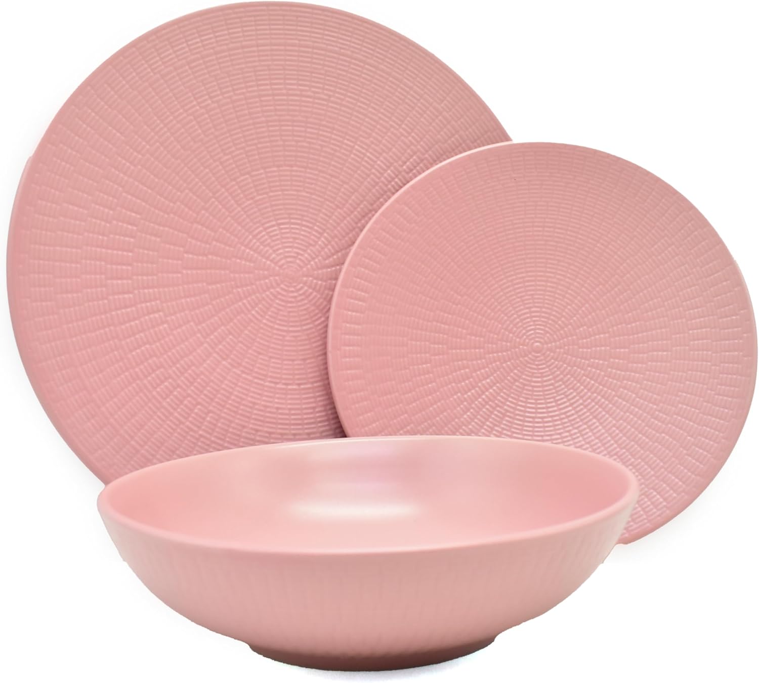 Echtwerk Blanka Servizio Tavola Vintage 18 Pezzi, Rosa - immagine 2