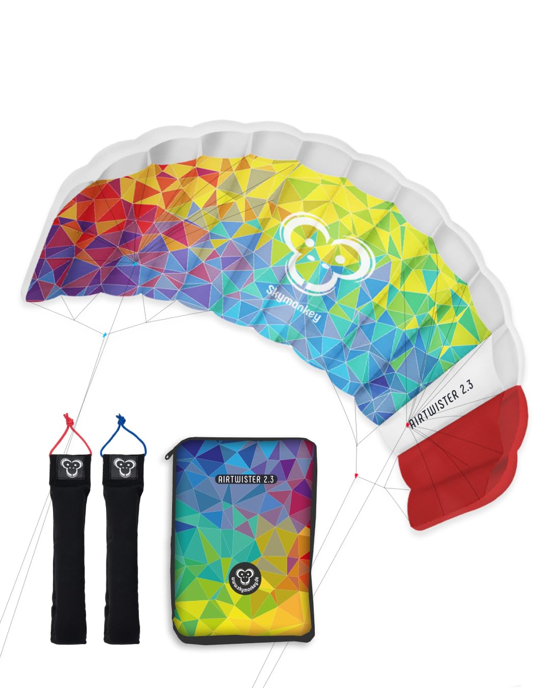 Skymonkey Airtwister - Aquilone da Trazione Ready 2 Fly