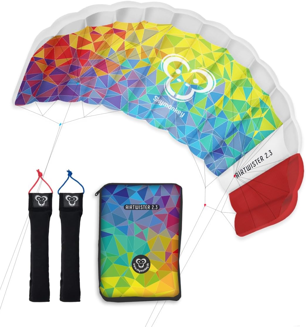 Skymonkey Airtwister - Aquilone da Trazione Ready 2 Fly - immagine 1