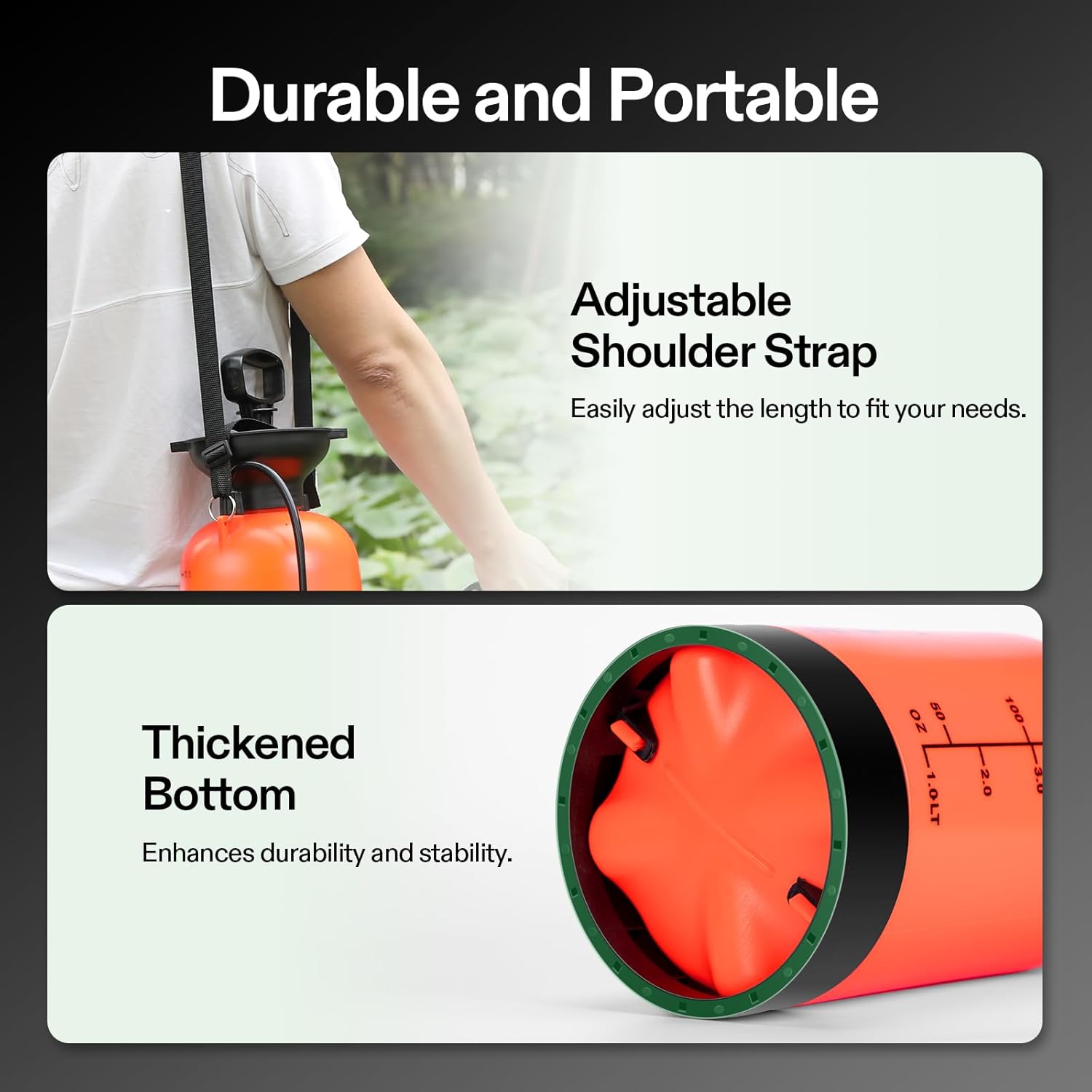 VIVOSUN Nebulizzatore a compressione, 8 l - immagine 6