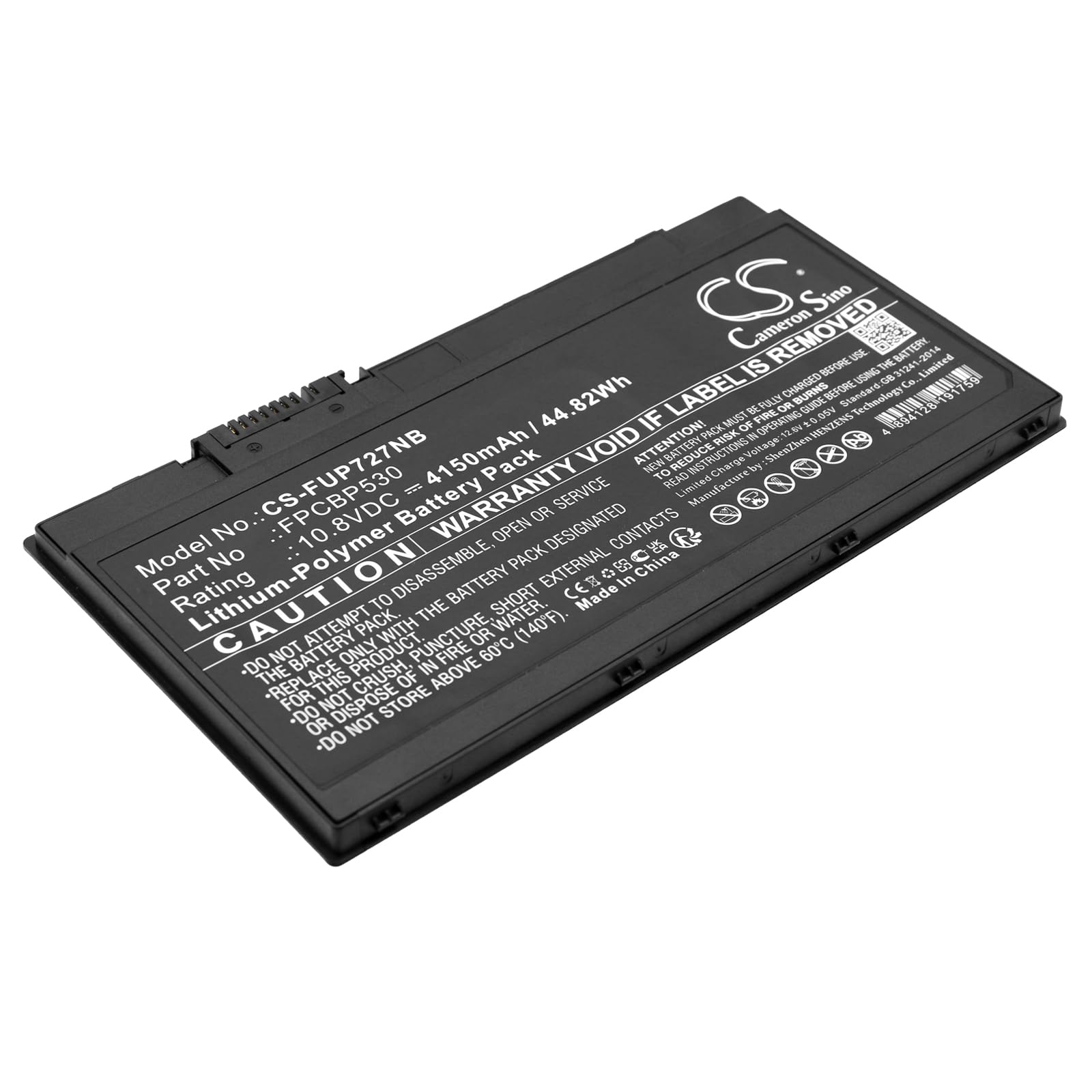 Cameron Sino Batteria per Fujitsu LifeBook P727/P728/U727/U728/U729